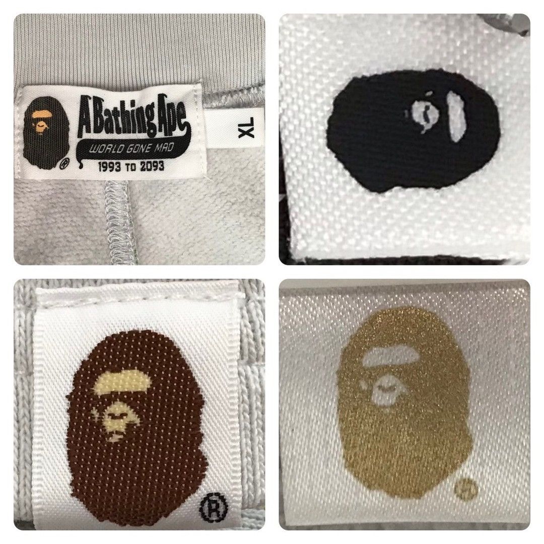 Bape BAPE STA sweat shorts light grey a bathing ape star ★size XL Size US 36 / EU 52 - 7 Thumbnail