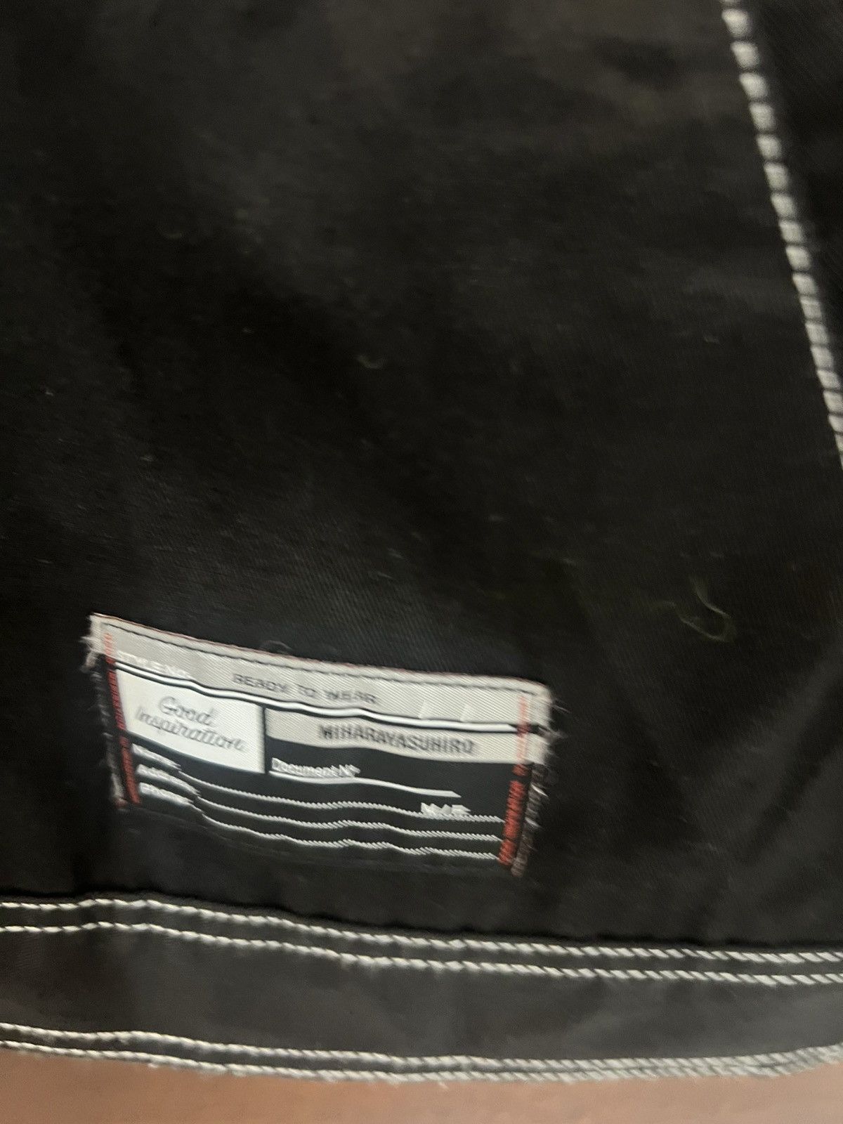 GU × Maison MIHARA YASUHIRO Maison Miharayasuhuro Chroe Jacket Size US L / EU 52-54 / 3 - 6 Thumbnail