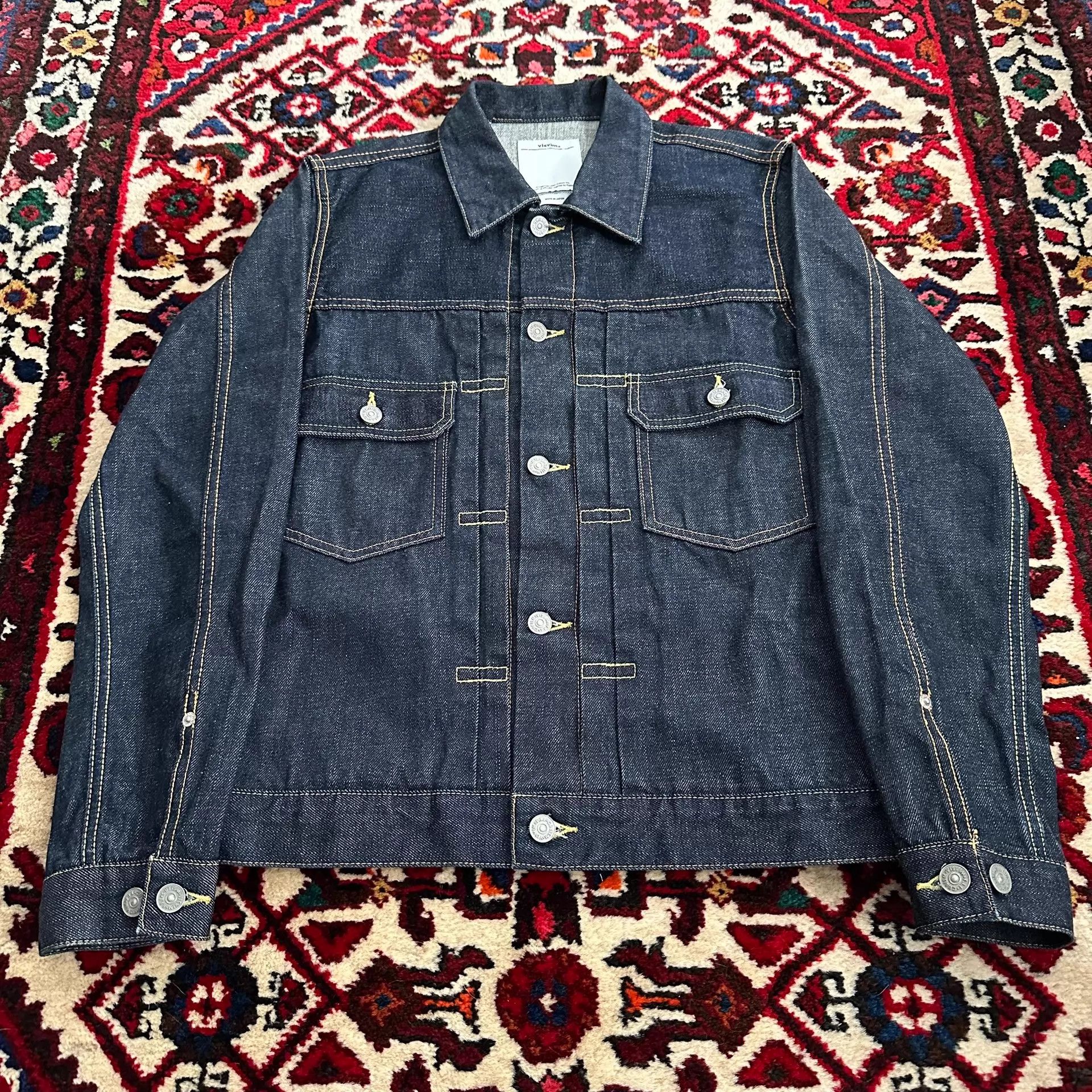 Visvim visvim 12AW 101 JKT Raw Denim Jacket 2 Size US M / EU 48-50 / 2 - 3 Thumbnail