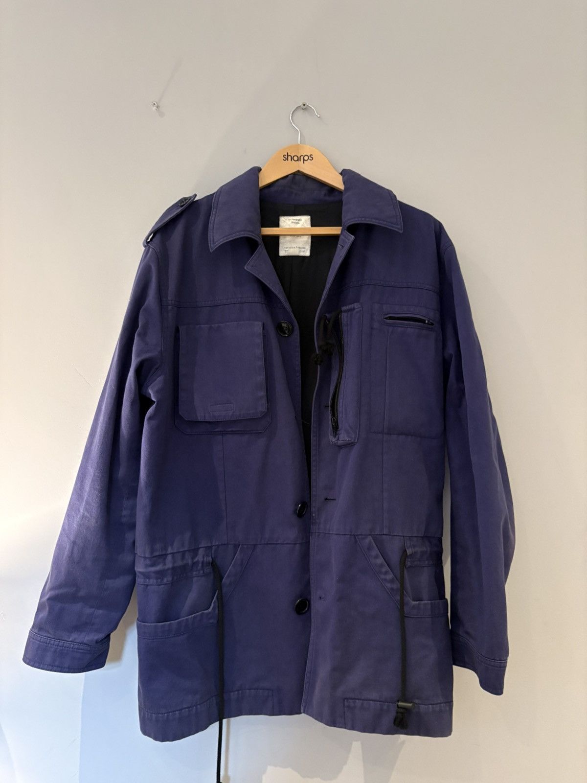 GR-Uniforma Dover Street Markrt x Gosha Rubchinski GR - Uniforma Coat Size US M / EU 48-50 / 2 - 1 Thumbnail