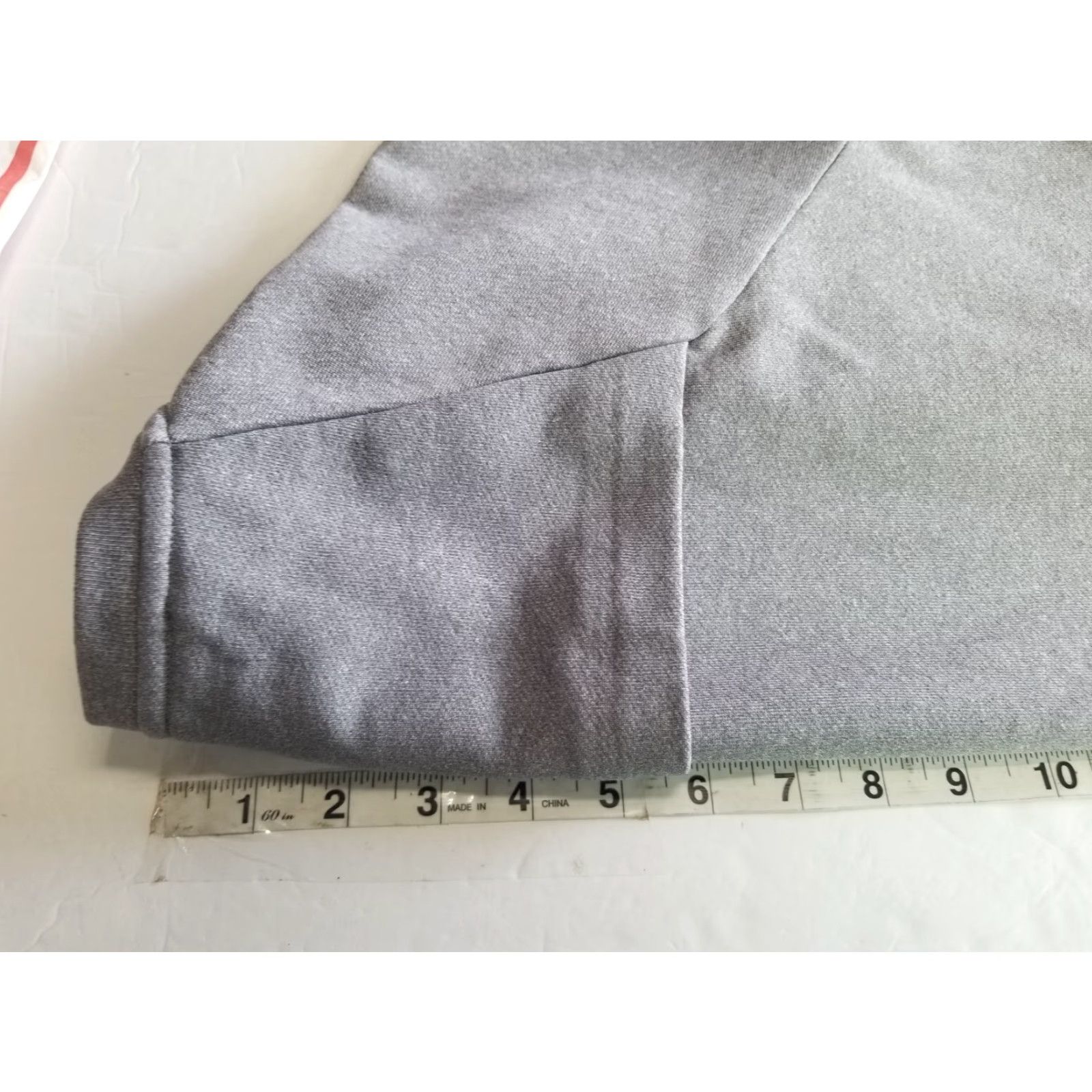Theory Theory Sweatshirt Mens Size Small Crew Neck Gray Polyester Blend Regular Fit Stretch Long Sleeve, 100% See Pics Size US S / EU 44-46 / 1 - 5 Thumbnail