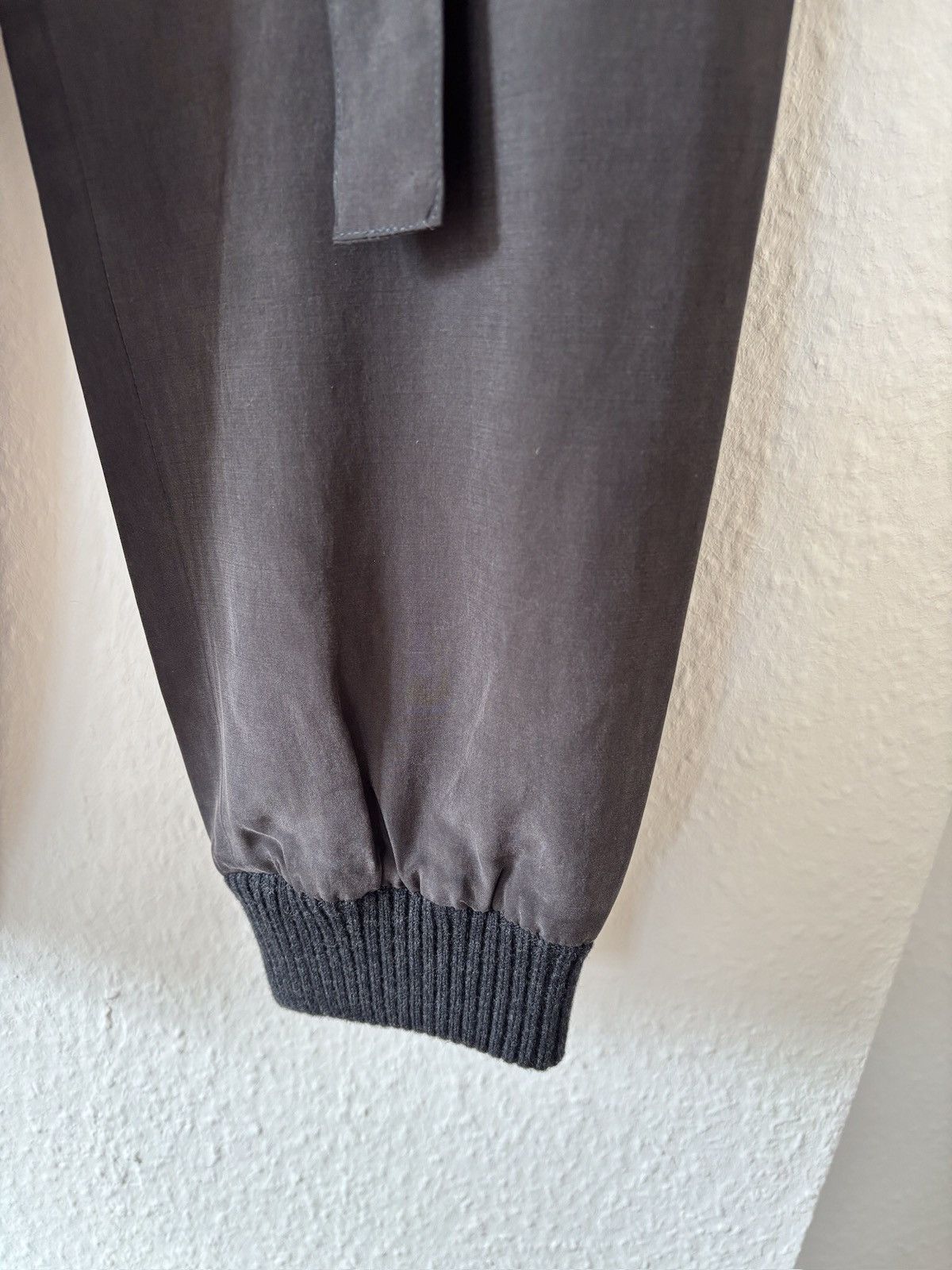 Ermenegildo Zegna × Fear of God Fear of God Zegna Silk Sweats Size US 34 / EU 50 - 6 Thumbnail