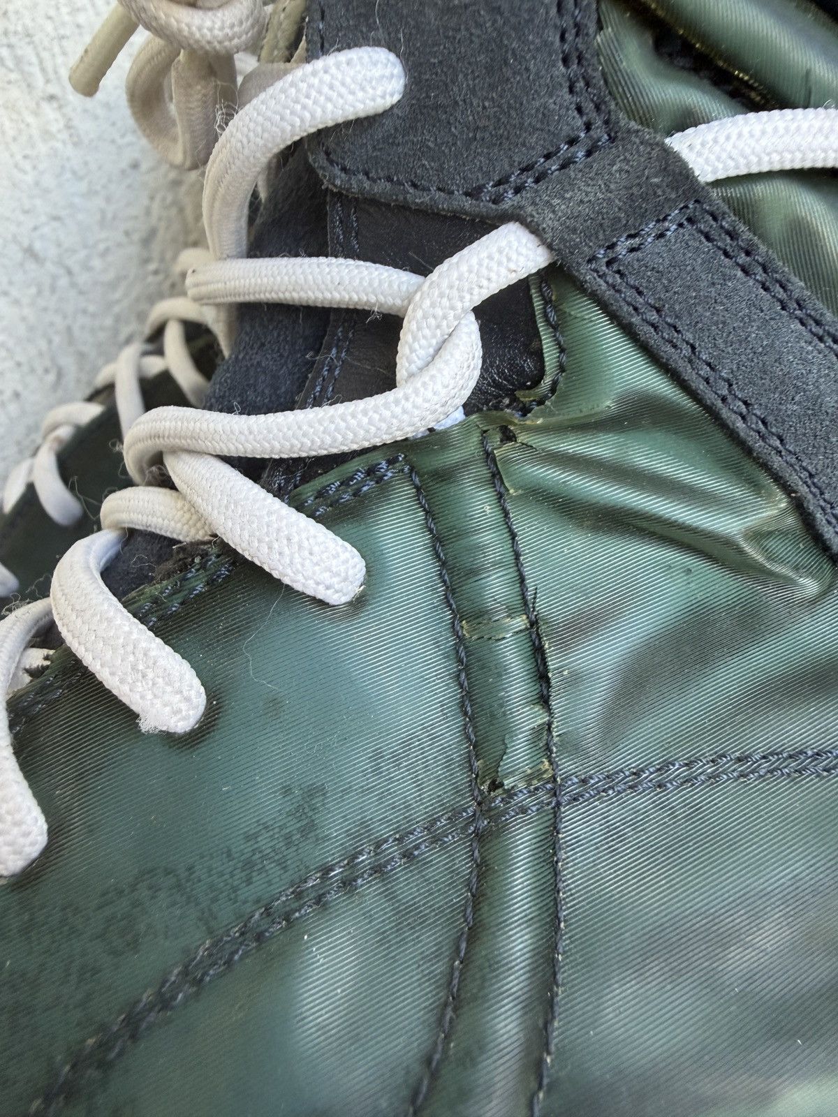 Maison Margiela fw12 high top trainers Size US 7 / EU 40 - 10 Thumbnail
