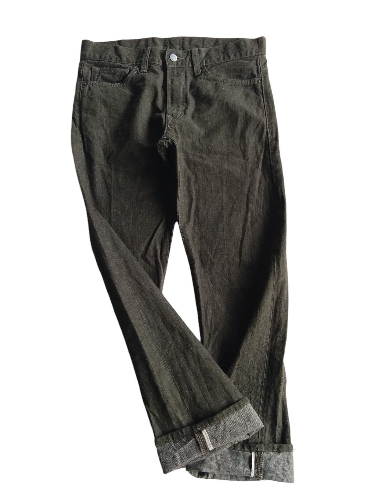 Edwin MARGARET HOWELL X EDWIN JAPANESE BRAND SELVEDGE DENIM Size US 33 - 5 Thumbnail