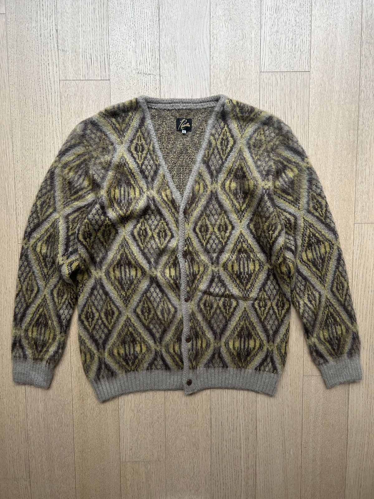 Needles Needles Mohair Cardigan Size US XL / EU 56 / 4 - 1 Thumbnail