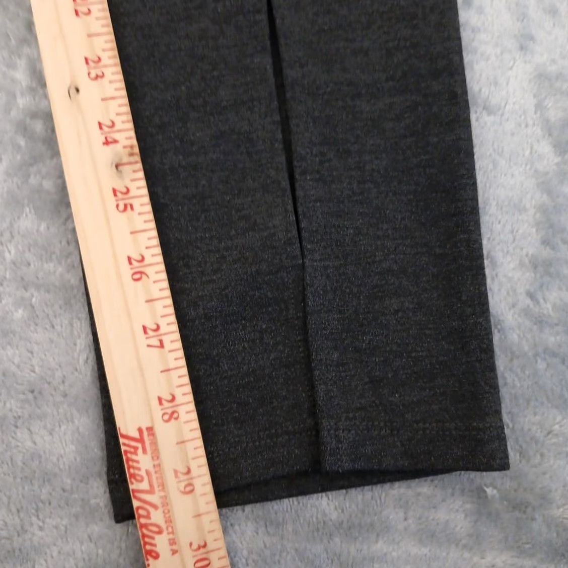 Old Navy Old Navy Pants Womens Medium Gray Skinny Ankle Pull On Elastic Waist Stretch High Rise Inseam 29 in Size 32" / US 10 / IT 46 - 4 Thumbnail