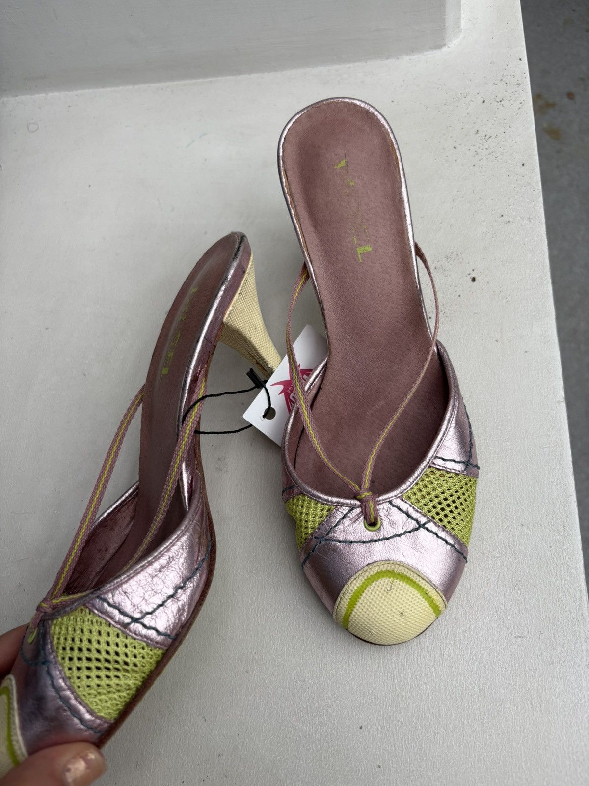 Diesel y2k Diesel mules Size US 6 / IT 36 - 7 Thumbnail