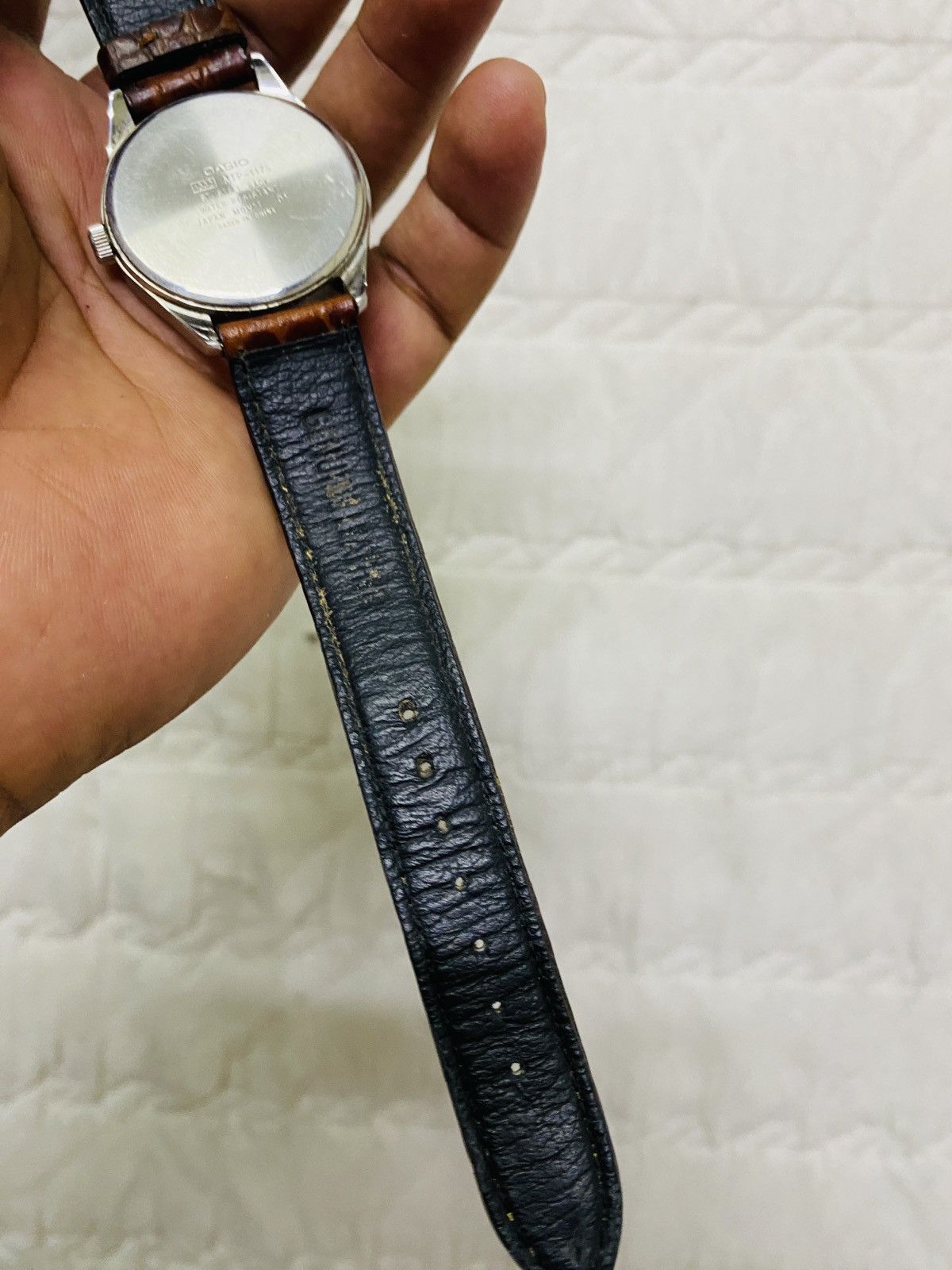 Casio × Vintage CASIO MTP1175 QUARTZ WATCH Size ONE SIZE - 5 Thumbnail