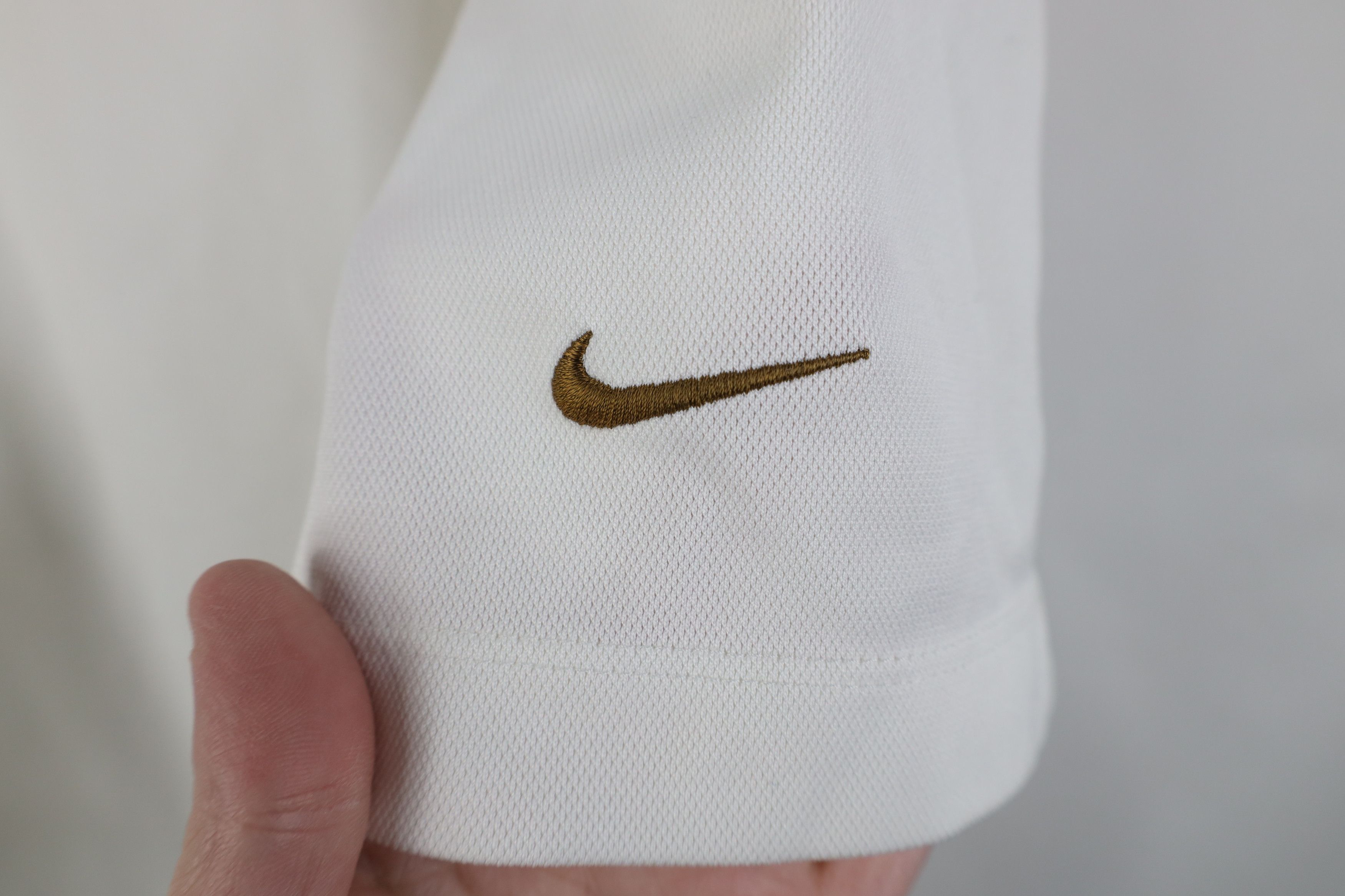 Nike Nike Golf Old English D Detroit Tigers Baseball Polo Shirt Size US XXL / EU 58 / 5 - 4 Thumbnail