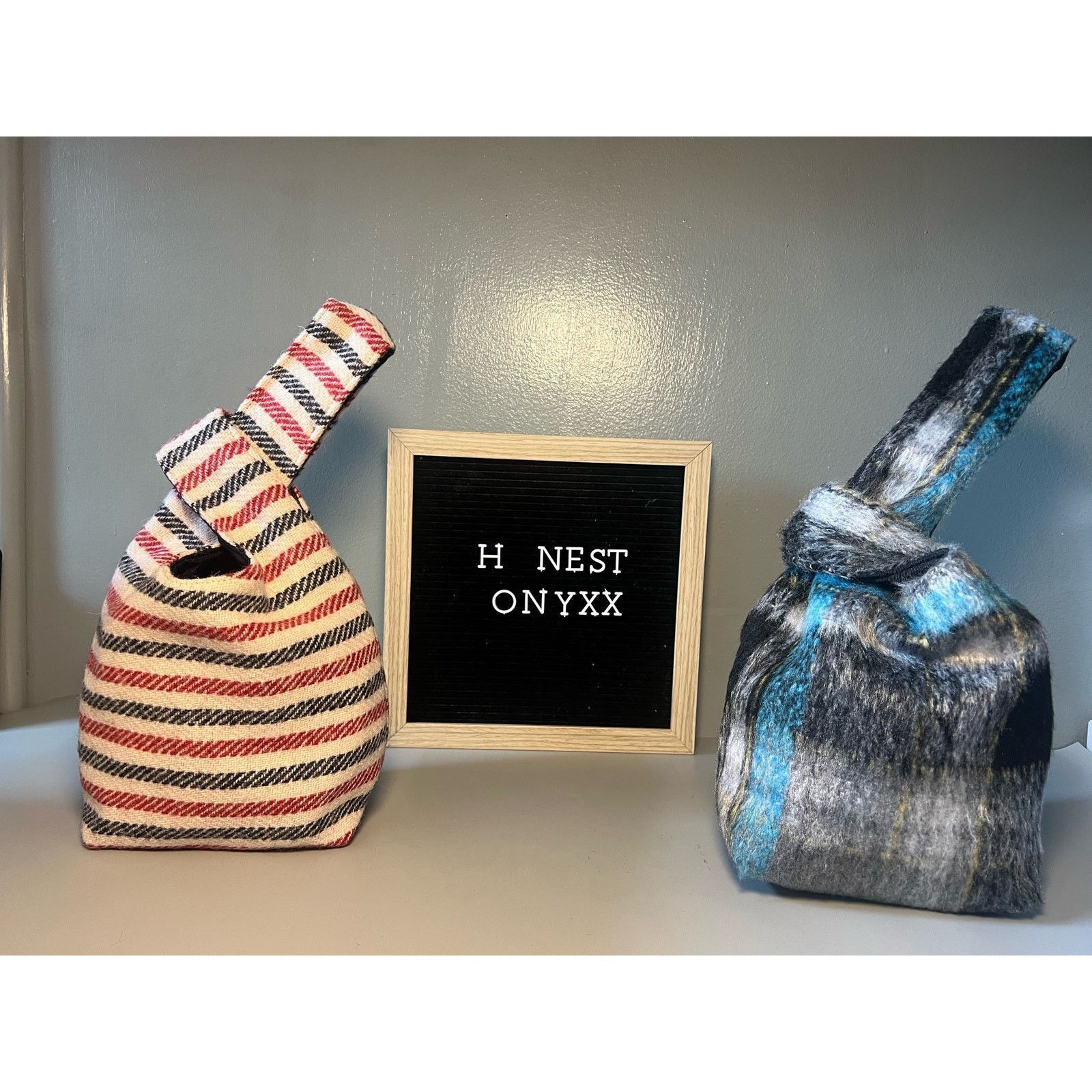 YAITO Yaito snow miser flannel knot bag Size ONE SIZE - 8 Thumbnail