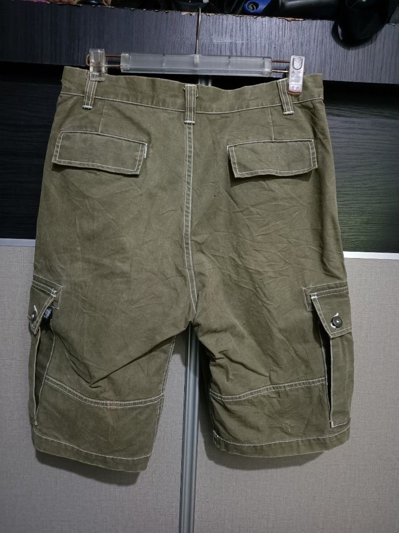 Japanese Brand × Vintage Vintage gouge short cargo pants x streetwear Size US 31 - 2 Thumbnail