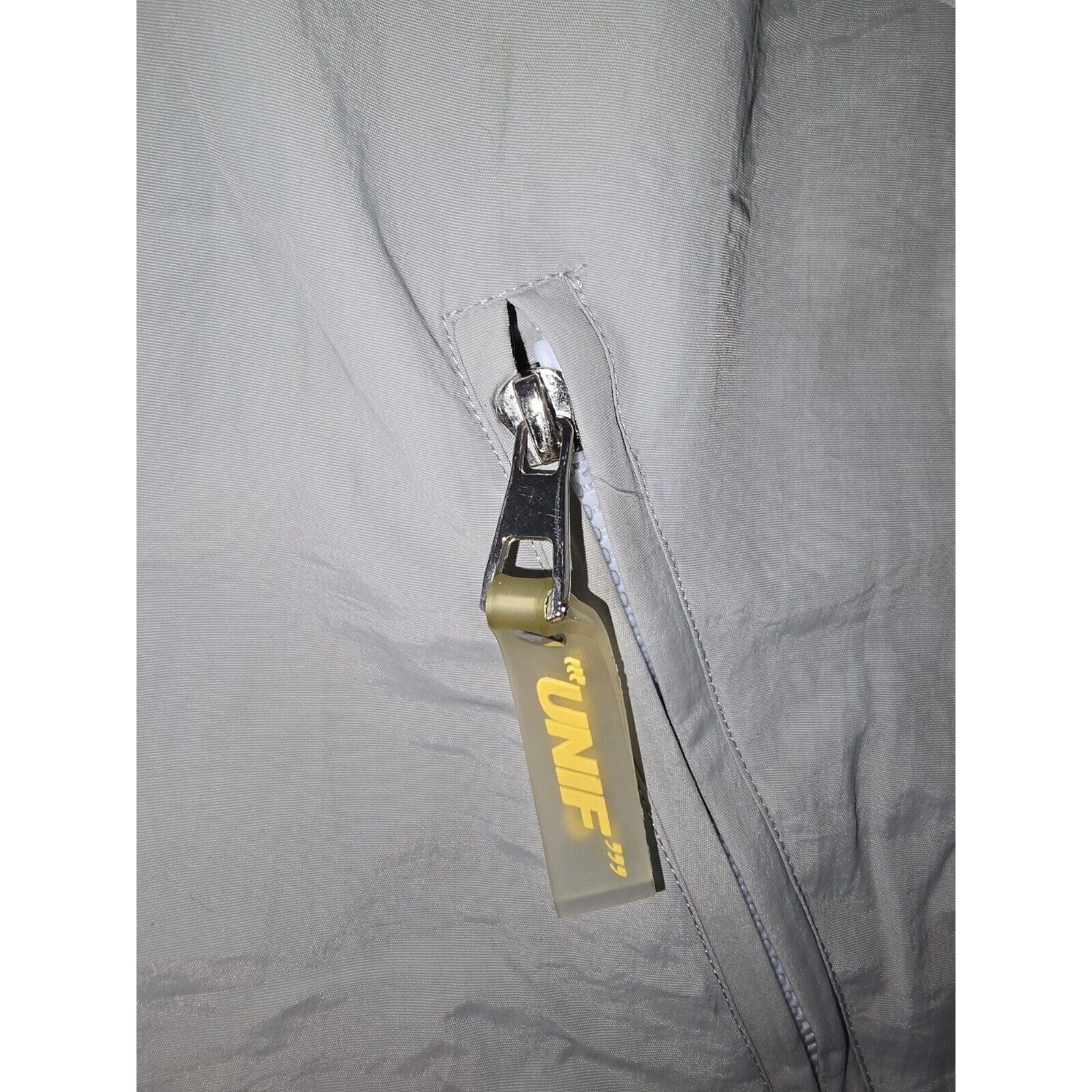 UNIF Unif Windbreaker Gray Size Small Unif Express Yourself Size S / US 4 / IT 40 - 4 Thumbnail