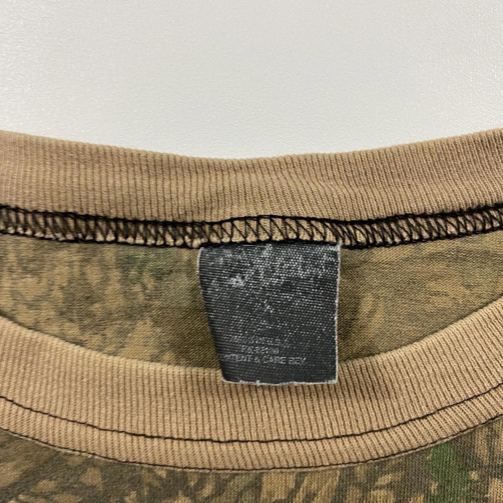 Vintage Vintage 90s Camo Tee Size US L / EU 52-54 / 3 - 3 Thumbnail