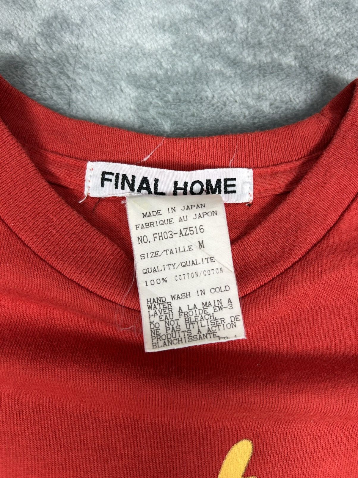 Final Home Vintage Final Home Issey Miyake Sublime Records Size US M / EU 48-50 / 2 - 4 Thumbnail