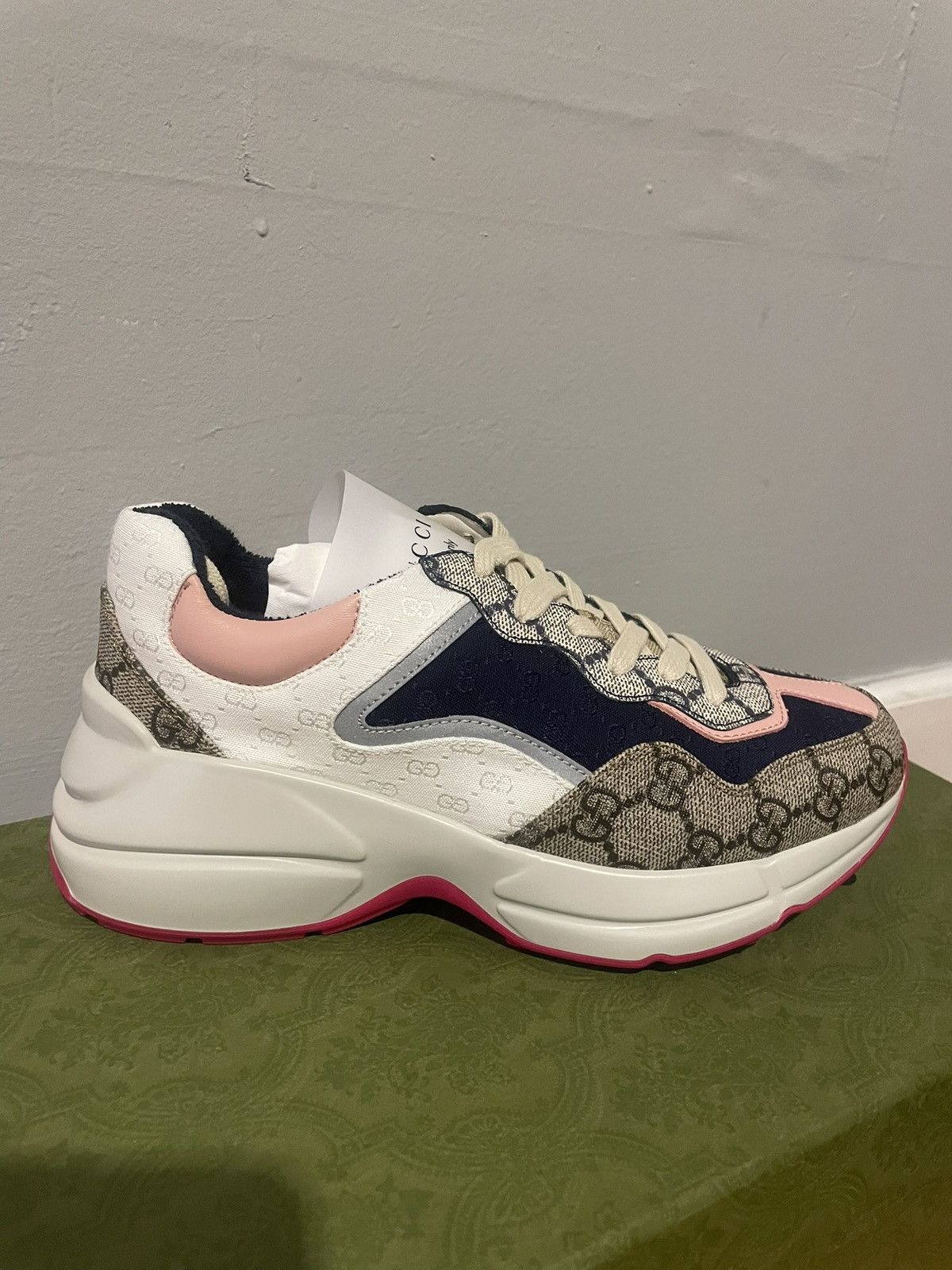 Gucci Gucci Mingo Sneaker Size US 6 / IT 36 - 3 Thumbnail