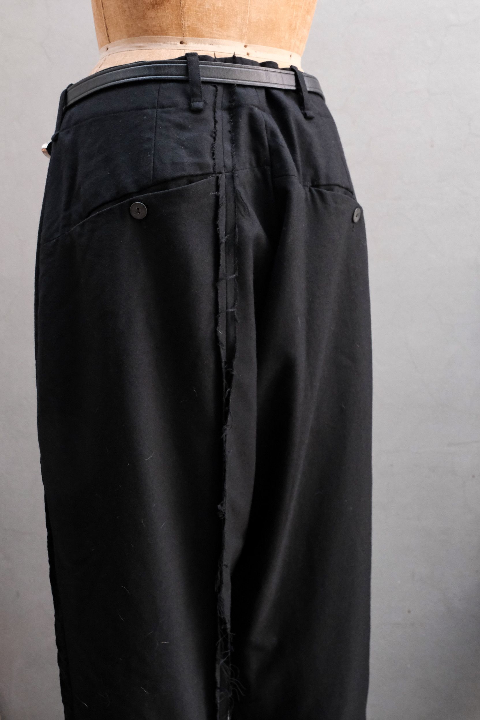 Professor.E Professor.E 20FW Velvet Stripe Trousers Size US 30 / EU 46 - 4 Thumbnail