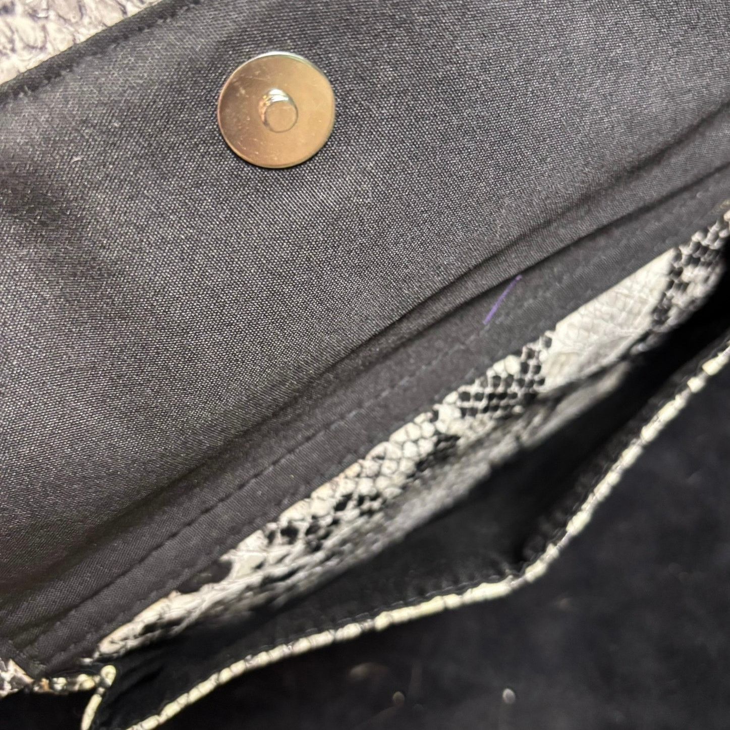 Other White Faux Snakeskin Rosetti Bag Size ONE SIZE - 6 Thumbnail