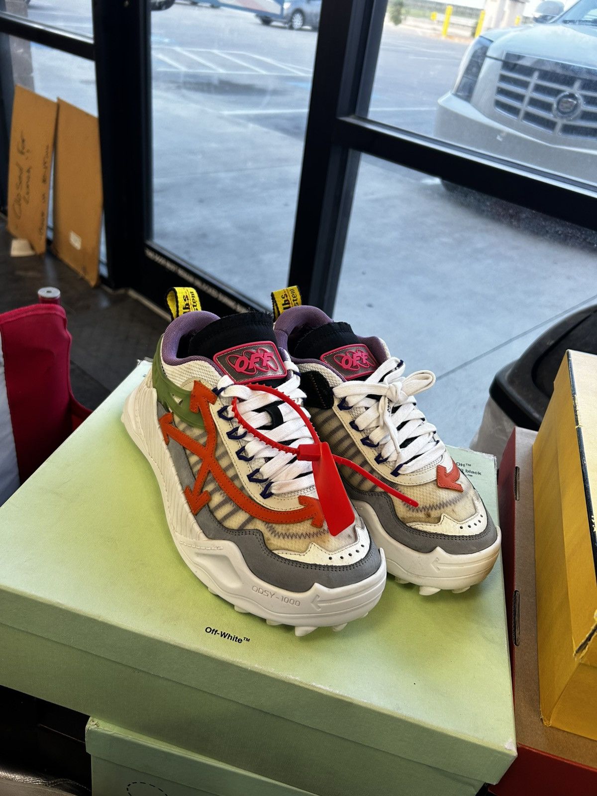 Off-White Off white ODSY-1000 Size US 8 / EU 41 - 1 Thumbnail