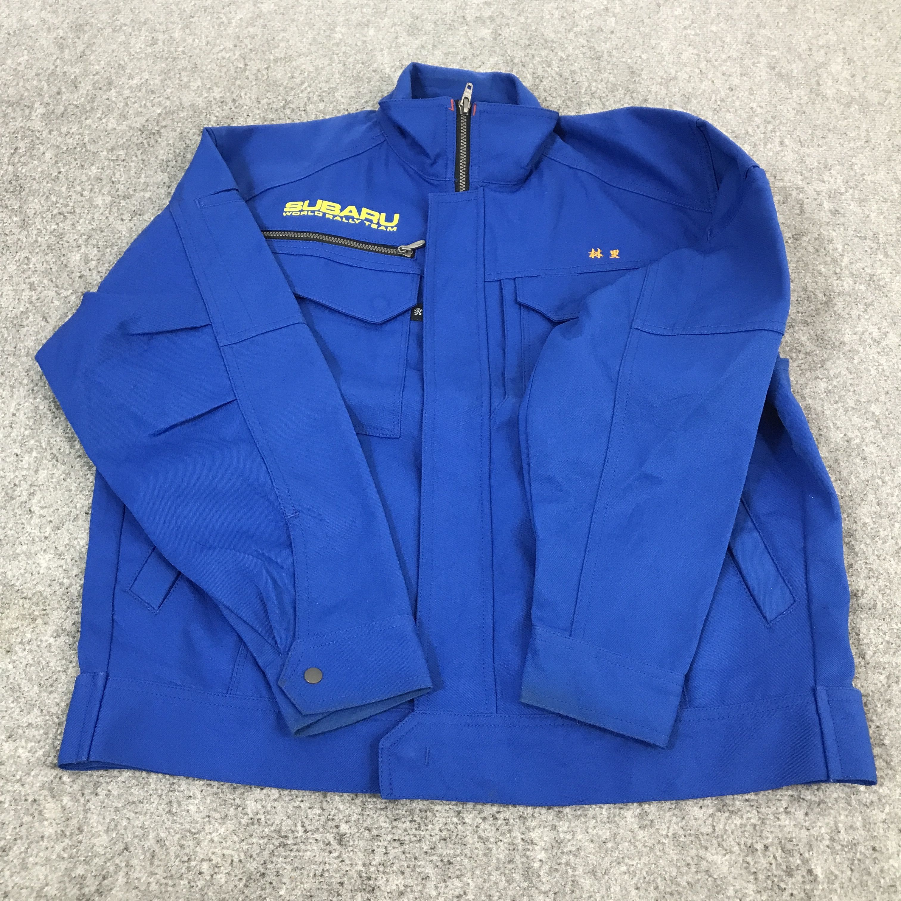 Gear for Sports SUBARU WORLD RALLY TEAM RACING CUSTOM JACKET Size US M / EU 48-50 / 2 - 8 Thumbnail