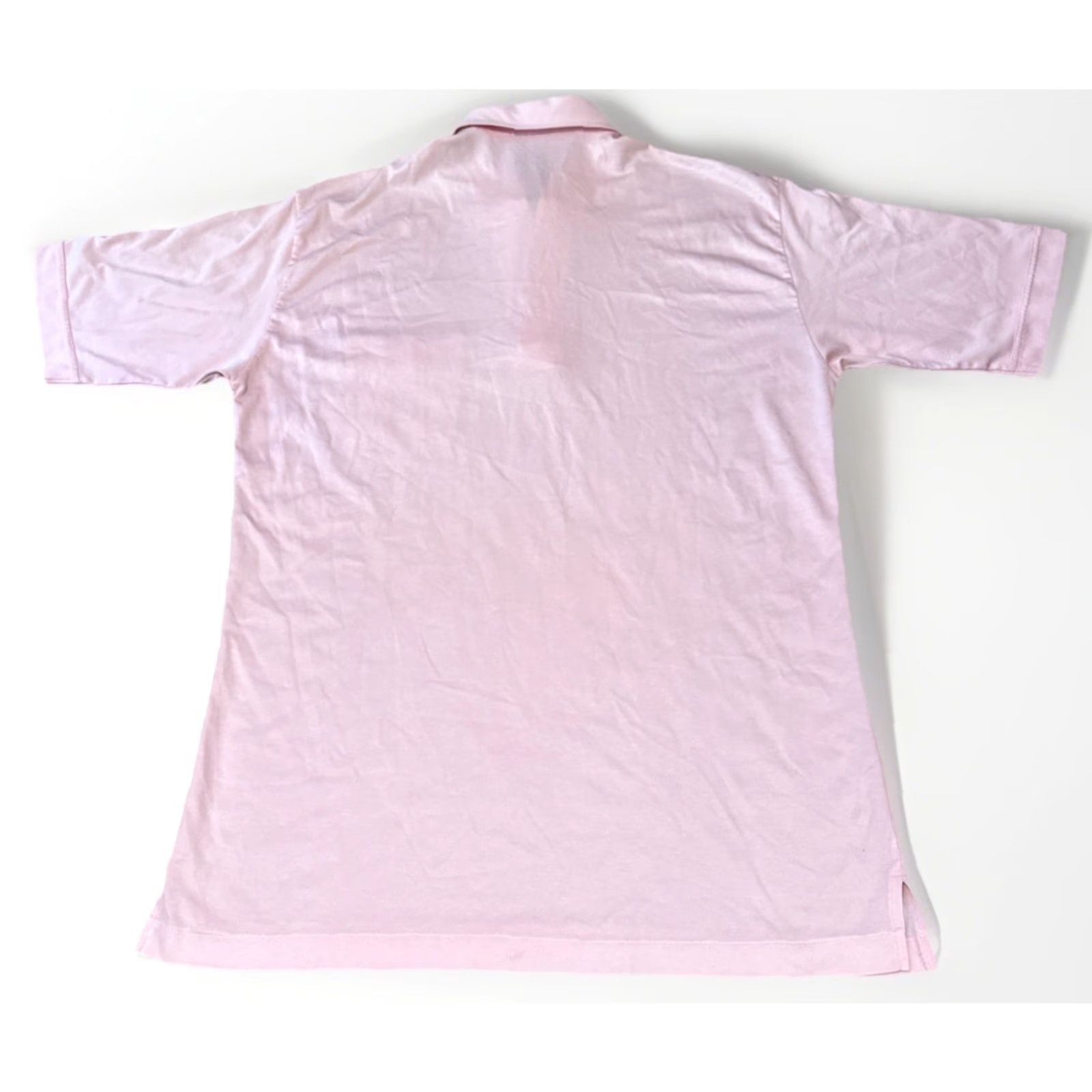 Countess Mara VINTAGE Countess Mara Polo Shirt Collared Light Pink 80s Large Men Size US L / EU 52-54 / 3 - 2 Thumbnail