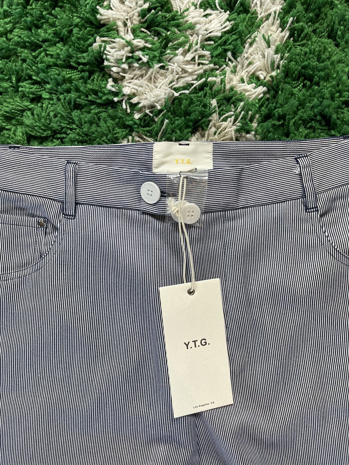 YITAI Yitai Striped Casual Pants Size US 36 / EU 52 - 3 Thumbnail