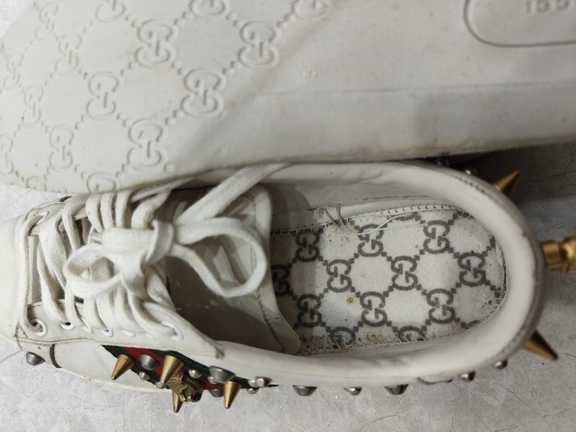 Gucci Gucci Men's Shoes K29 Size US 6.5 / EU 39-40 - 9 Thumbnail