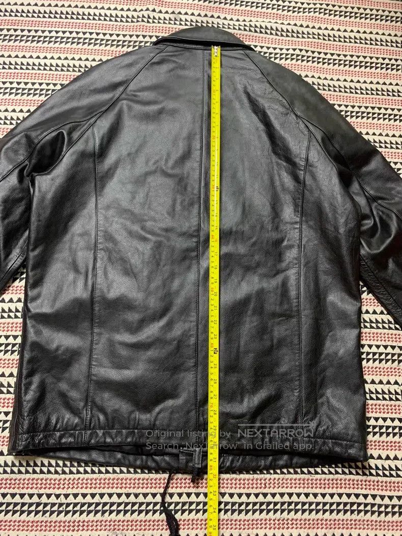 Schott Schott Coach's cowhide jacket Size US L / EU 52-54 / 3 - 5 Thumbnail