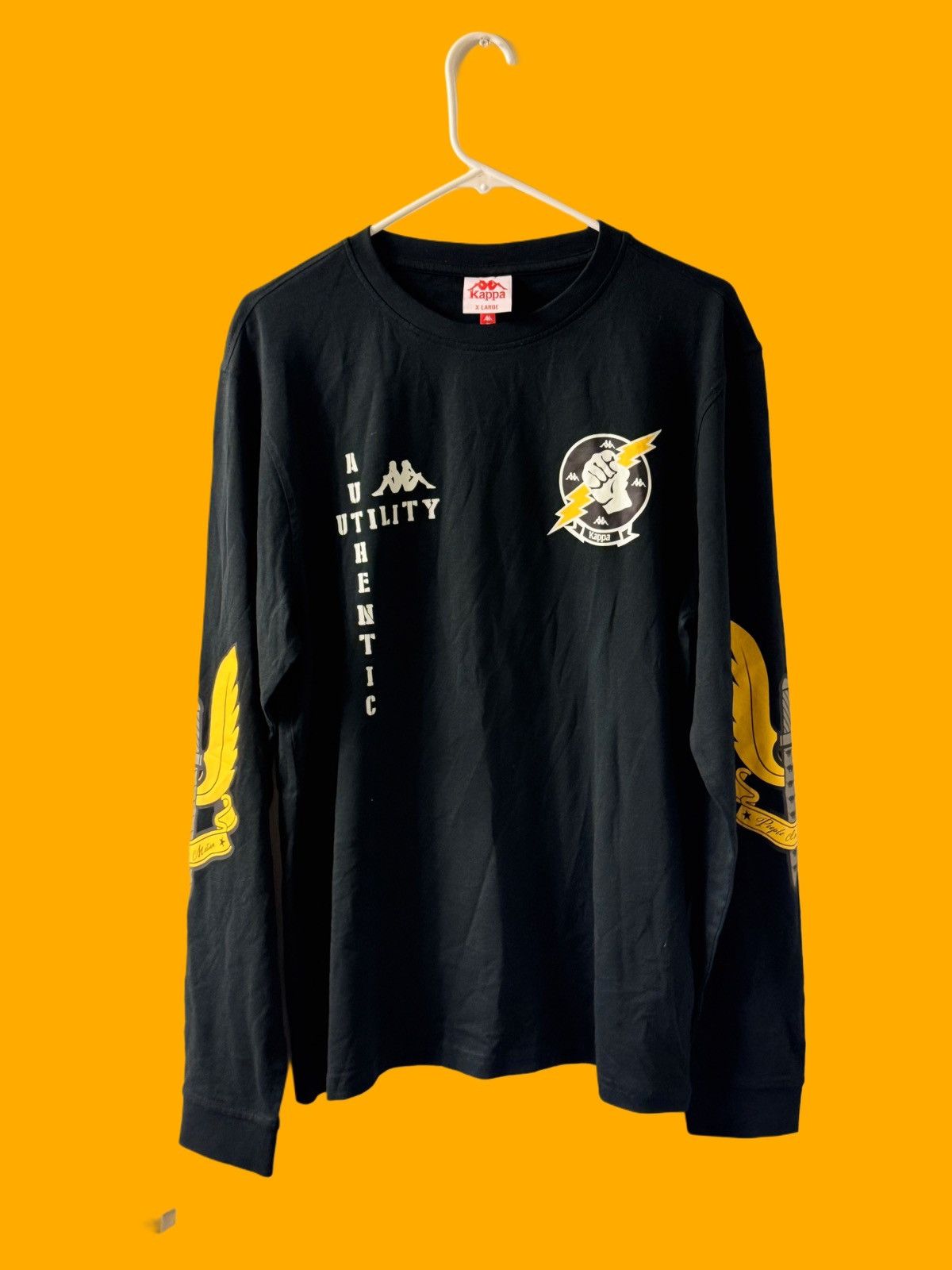 Kappa kappa utility Long sleeve t shirt Size US XL / EU 56 / 4 - 1 Thumbnail