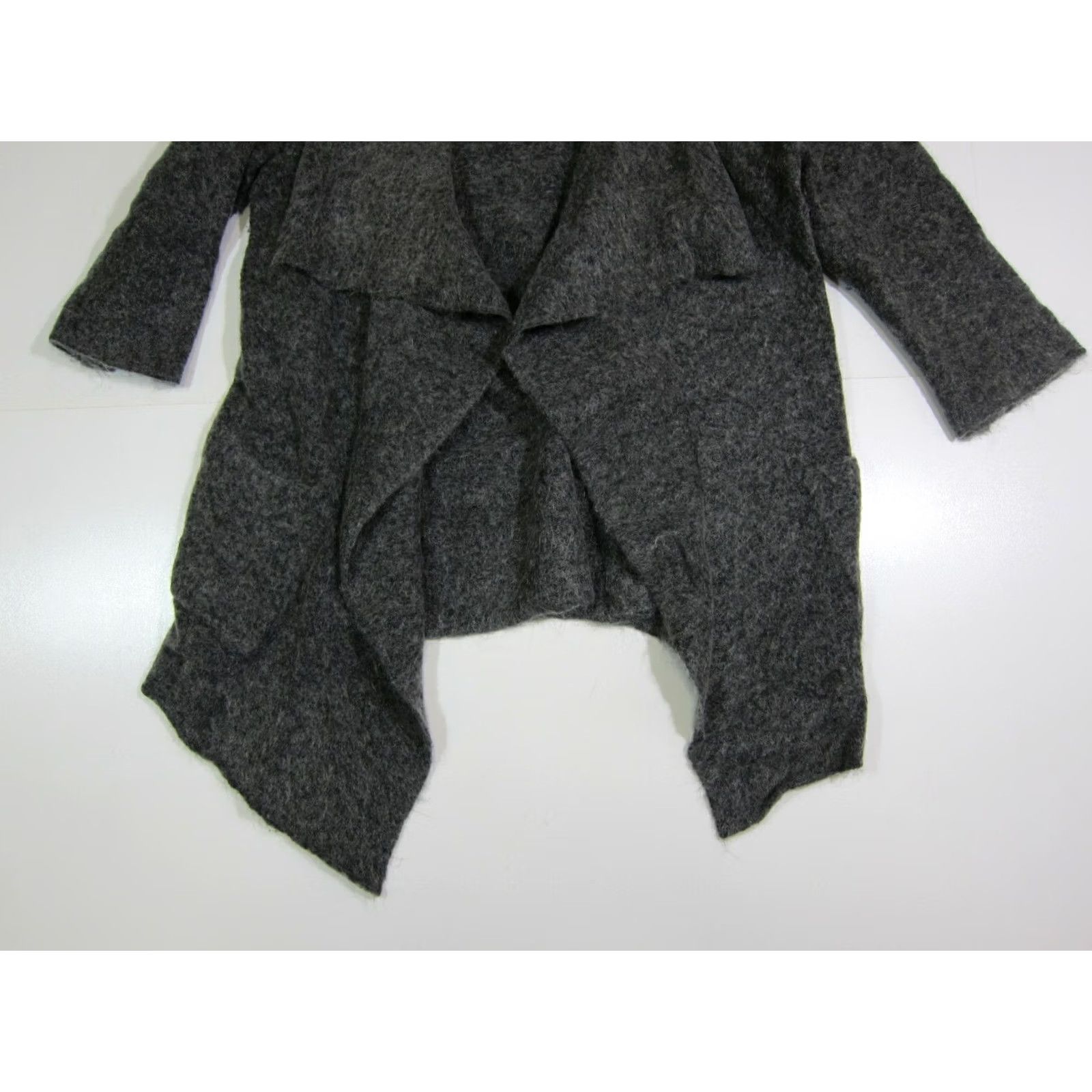 Eileen Fisher Eileen Fisher Cardigan Sweater Medium Grey Italian Mohair Oversized Cozy Women Size M / US 6-8 / IT 42-44 - 7 Thumbnail