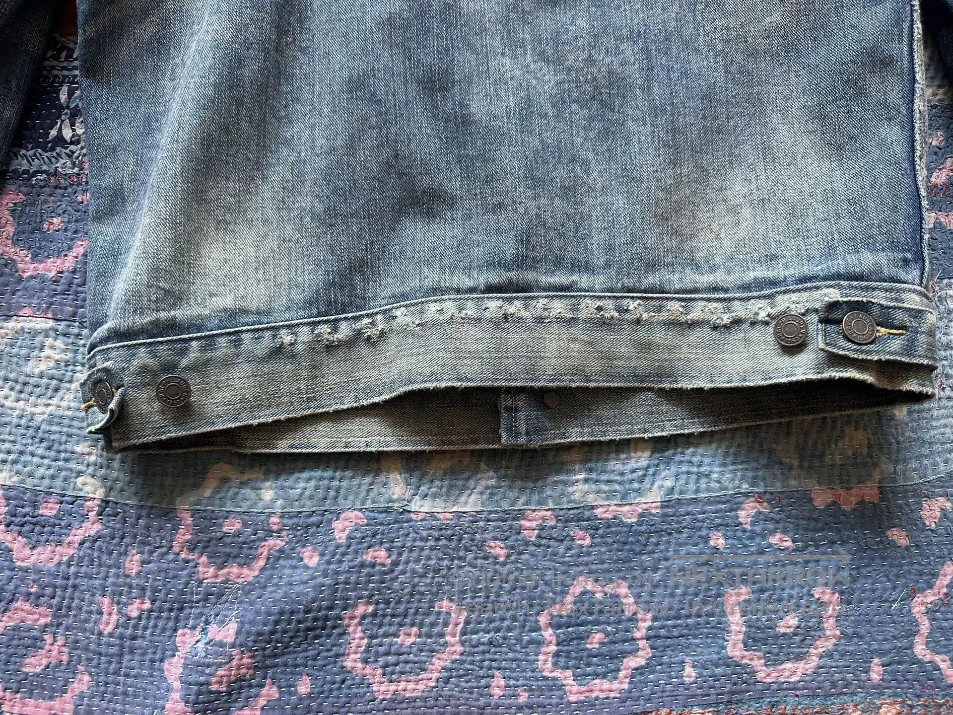 RRL Ralph Lauren Polo Ralph Lauren Vintage Denim Jacket. Size US S / EU 44-46 / 1 - 9 Thumbnail