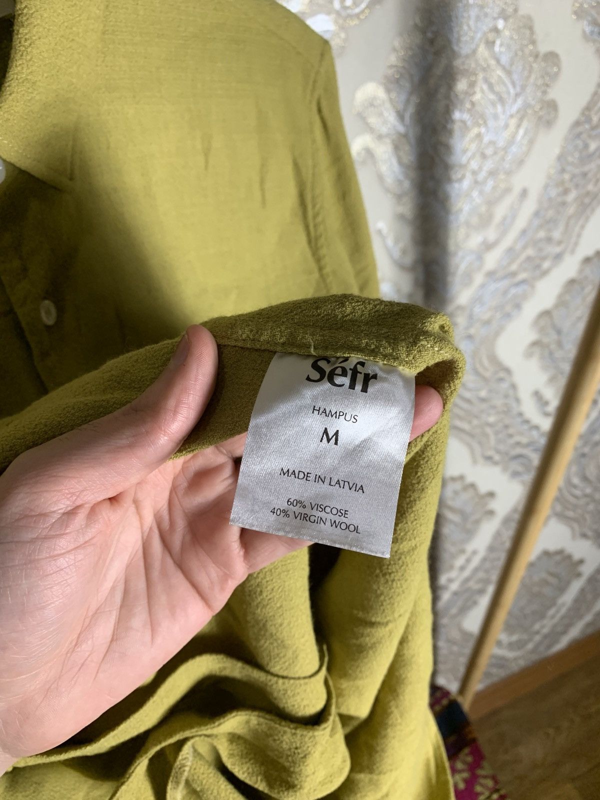Sefr VINTAGE SEFR CLASSIC DESIGNER CASUAL SHIRT JAPAN STYLE Y2K Size US M / EU 48-50 / 2 - 4 Thumbnail