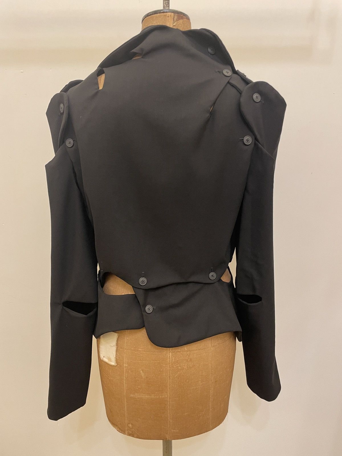 Designer Archive Vintage jacket Size ONE SIZE - 6 Thumbnail