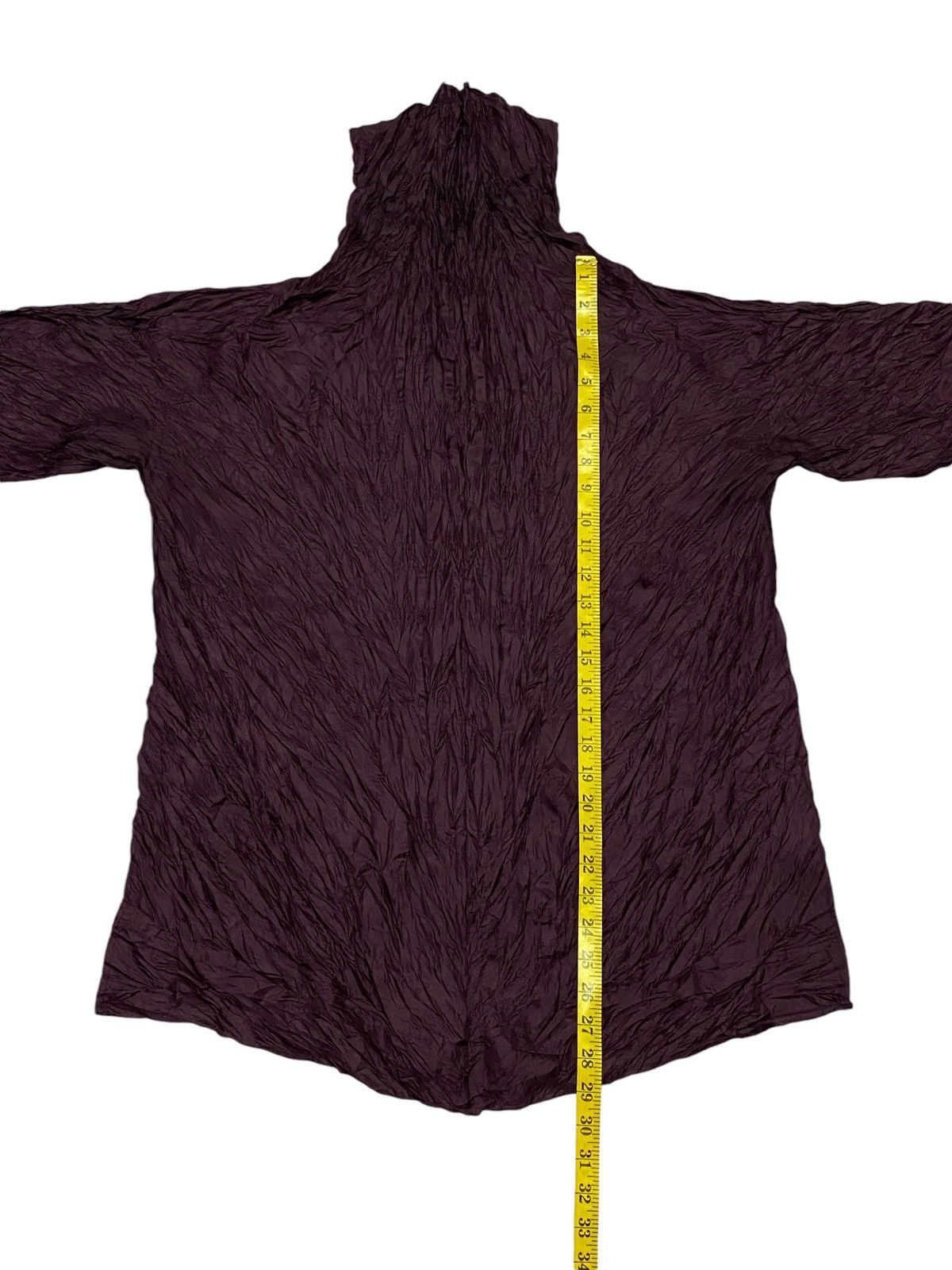Issey Miyake Issey Miyake Turleneck Pleaded Pullover Long Sleeve Size US M / EU 48-50 / 2 - 16 Thumbnail