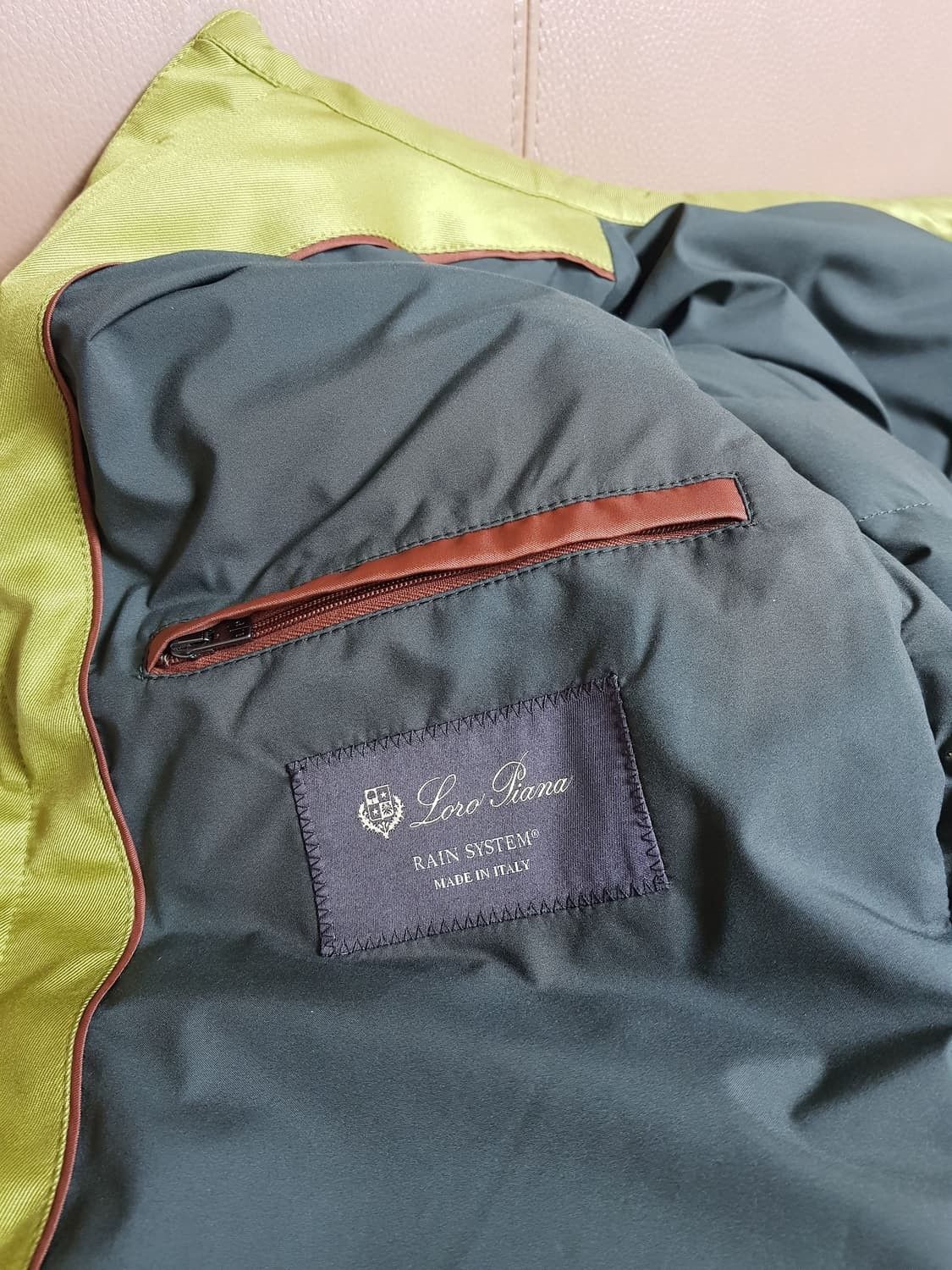 Loro Piana Loro Piana Goose Down Puffer Jacket / S (Fits L) Size US S / EU 44-46 / 1 - 7 Thumbnail