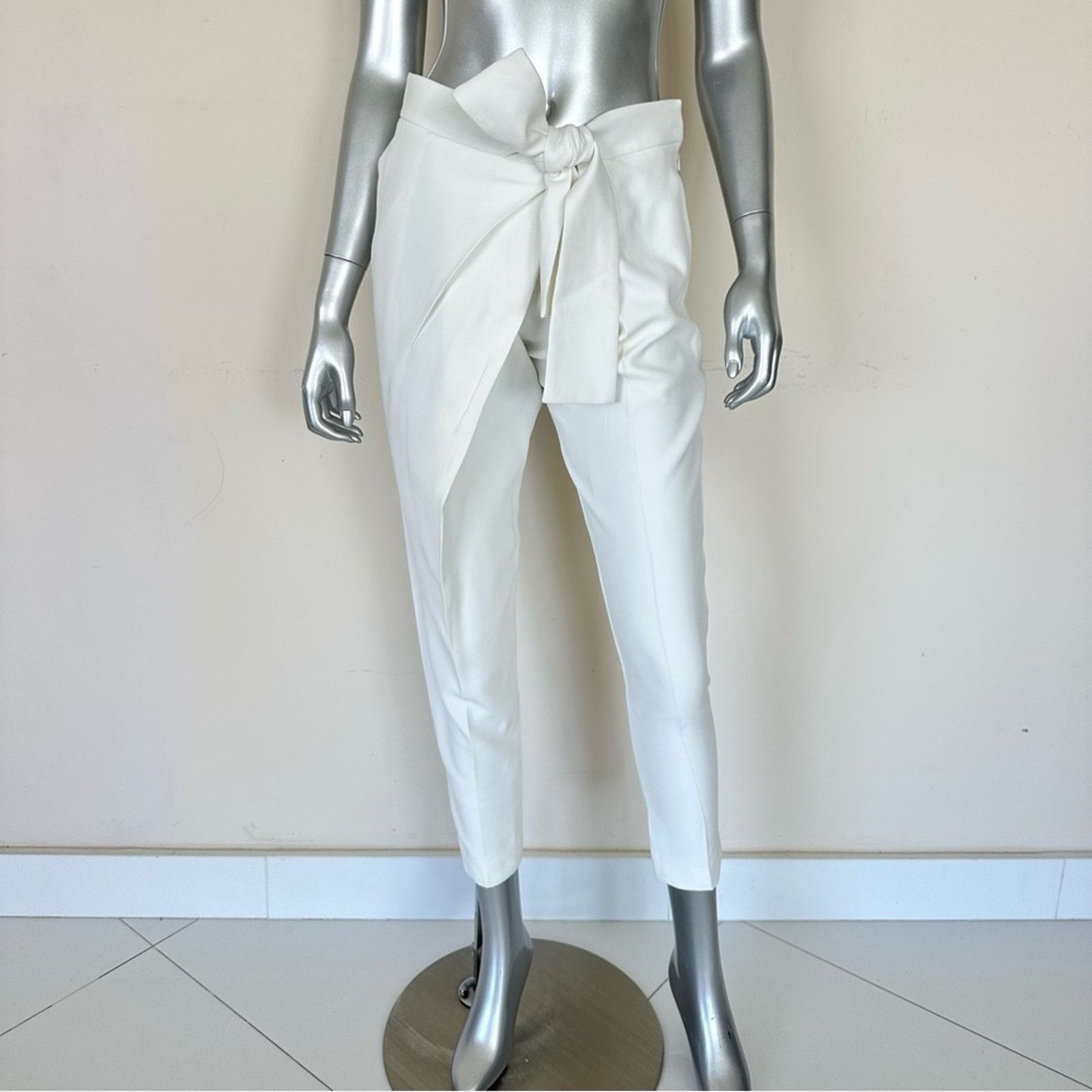 Chloe NEW!!! CHLOE women pants size 4 US Authentic Retail 850$ Size 27" / US 4 / IT 40 - 1 Thumbnail
