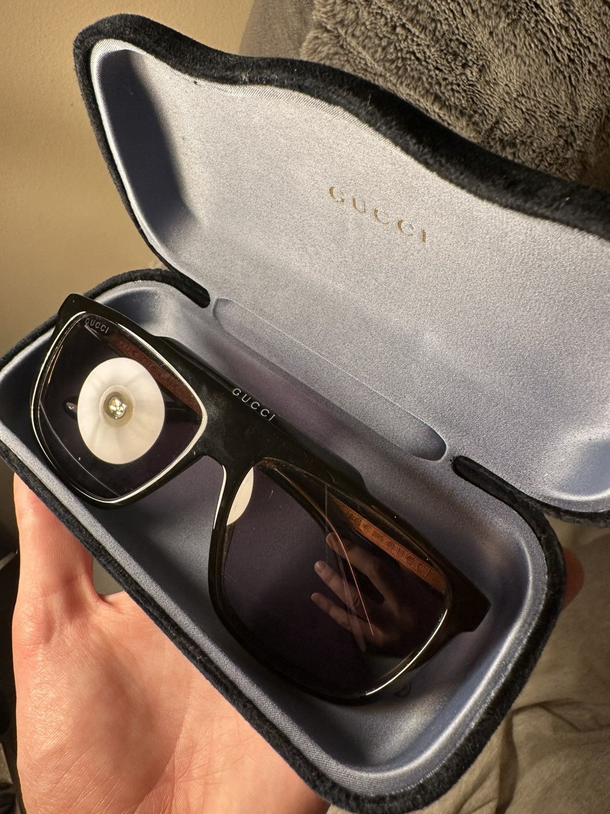 Gucci Gucci Sunglasses Size ONE SIZE - 1 Thumbnail