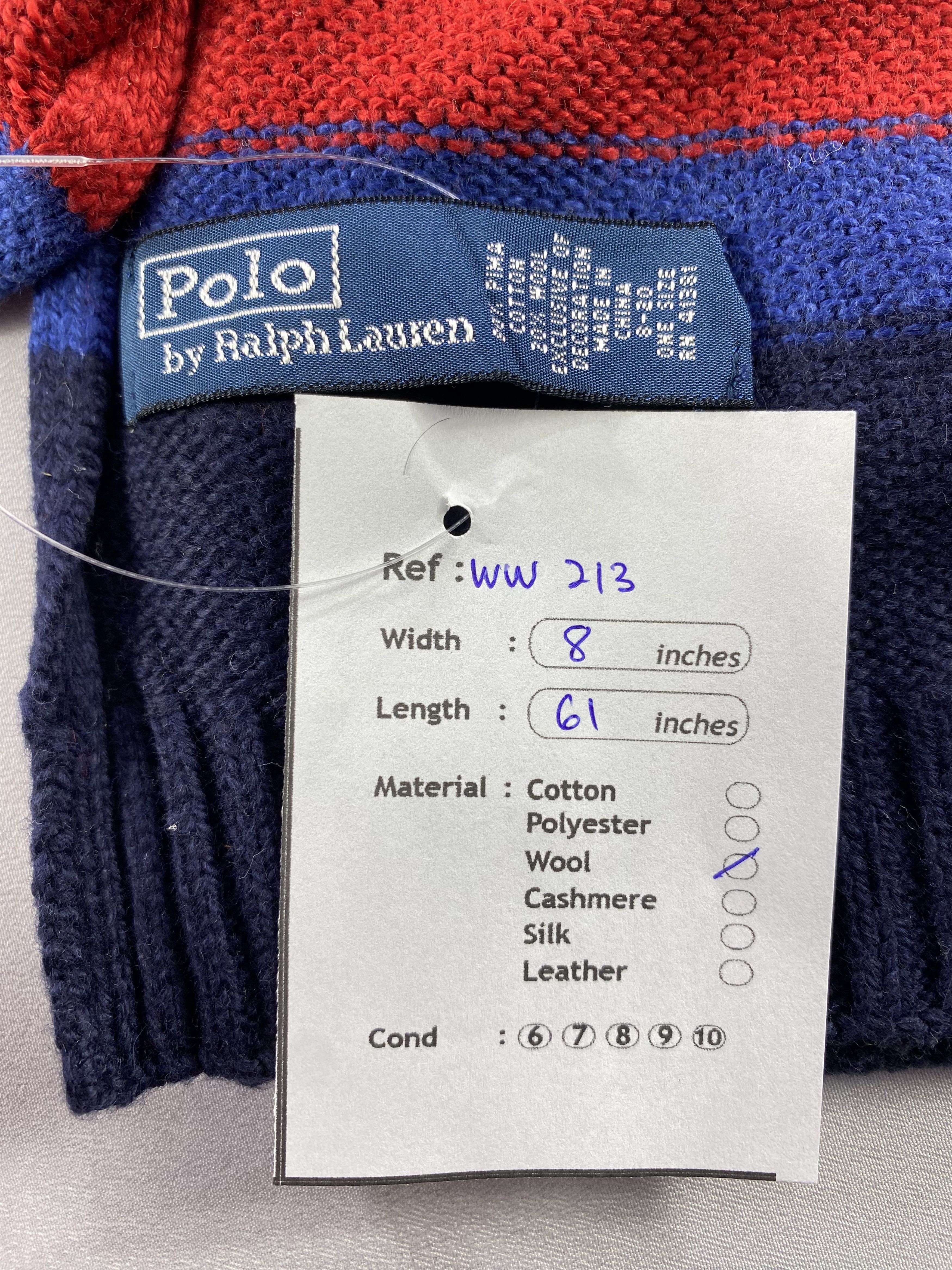 Polo Ralph Lauren Polo Ralph Lauren Scarf / Muffler / Neckwear - WW213 Size ONE SIZE - 6 Thumbnail