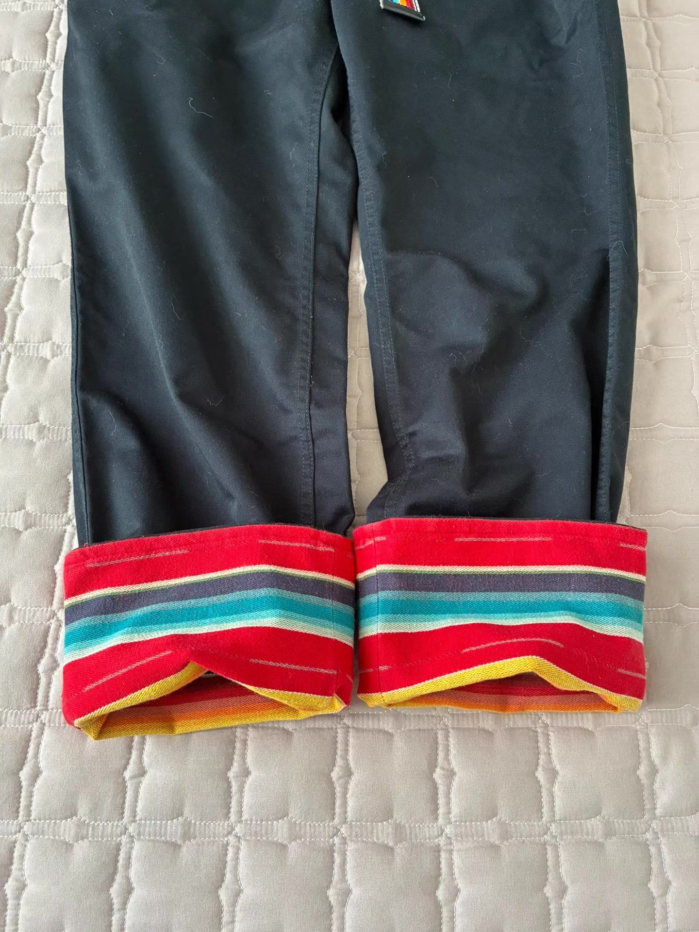 CLOT CLOT FDTD Rainbow Roll-Up Size US 34 / EU 50 - 9 Thumbnail