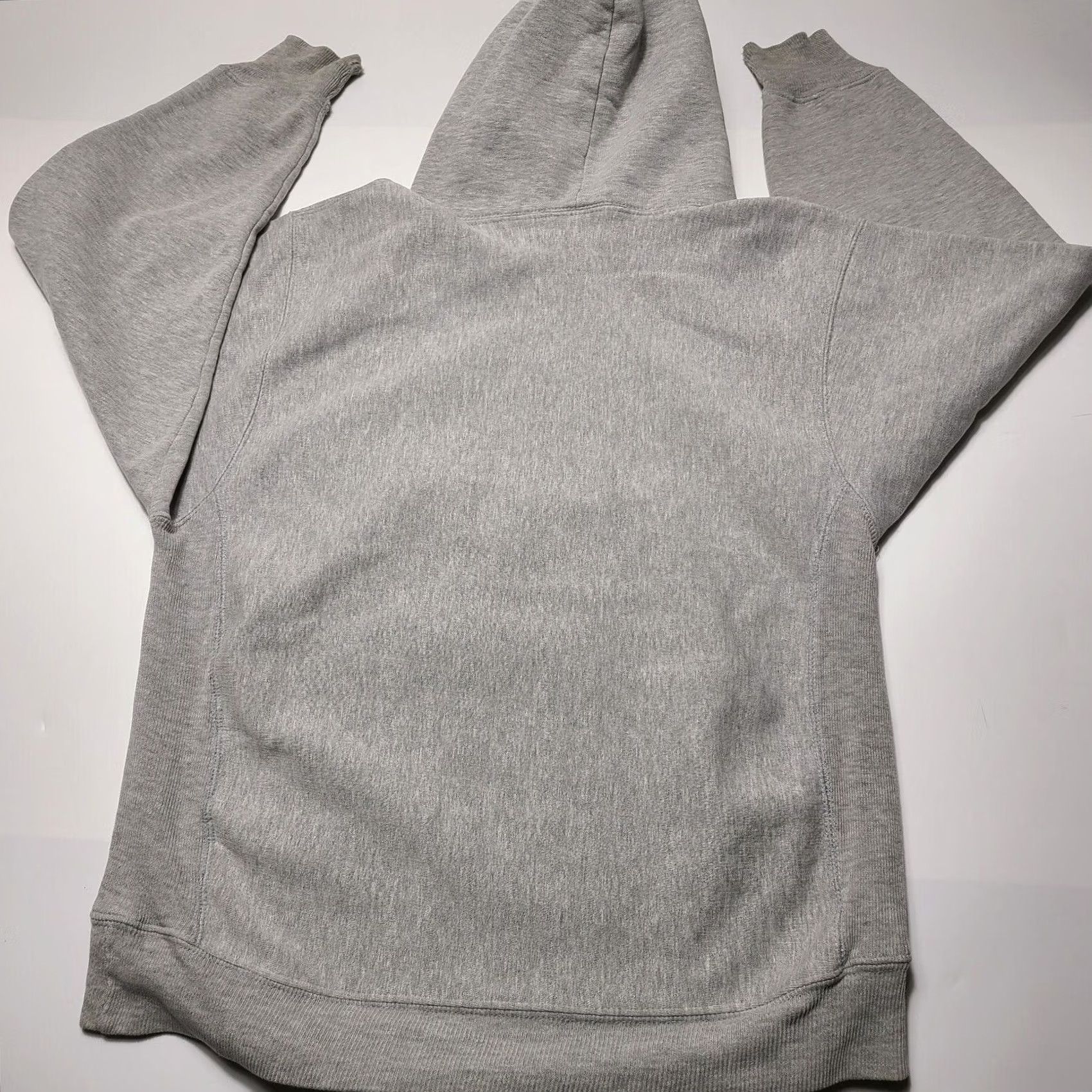Vintage VINTAGE Steve & Barrys Michigan State Spartans College Hoodie Sweatshirt XS Men Gray Hooded Pullover with Pockets Size US XS / EU 42 / 0 - 6 Thumbnail