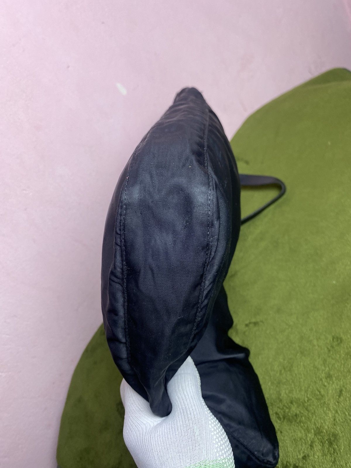 Prada PRADA black nylon tote bag Size ONE SIZE - 14 Thumbnail