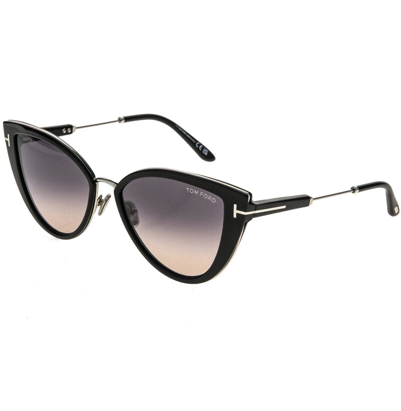 Tom Ford TOM FORD ANJELICA 02 TF0868 01B Black Sunglasses 868 FT0868 Size ONE SIZE - 8 Thumbnail