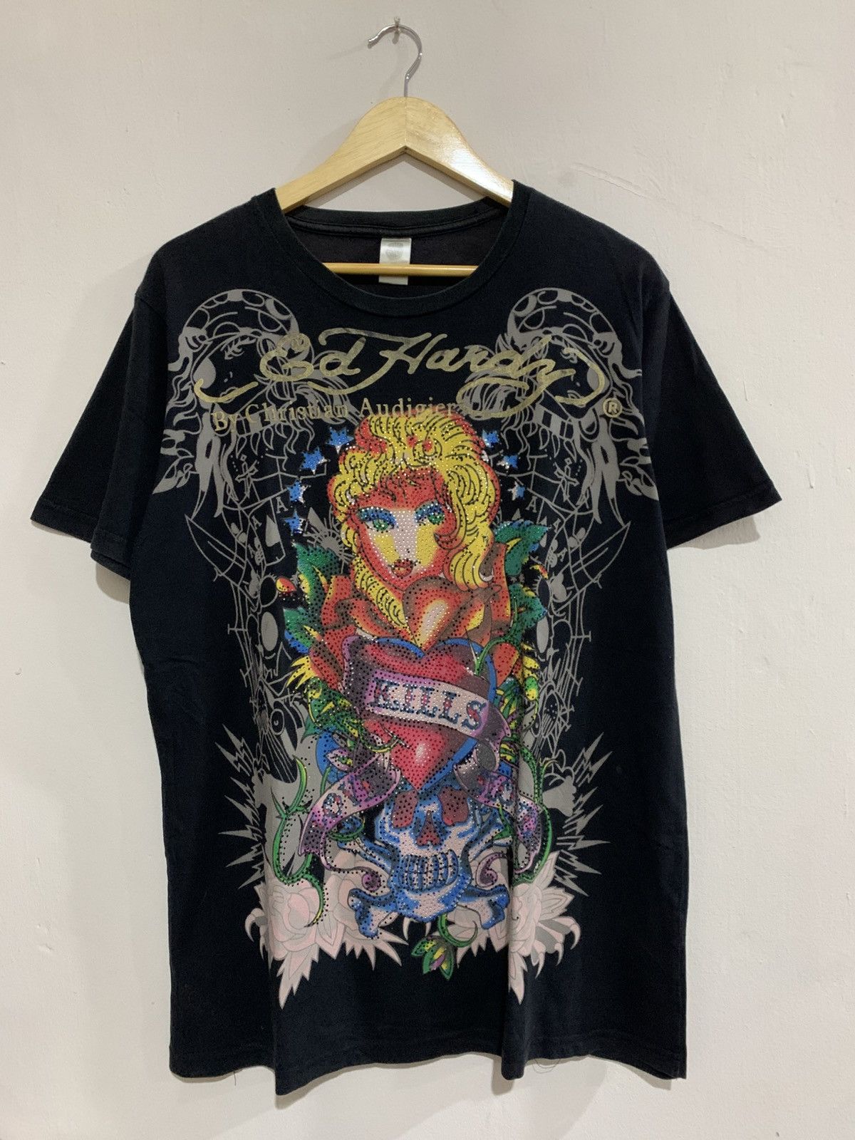 Ed Hardy Vintage Ed Hardy Tee Size US L / EU 52-54 / 3 - 1 Thumbnail