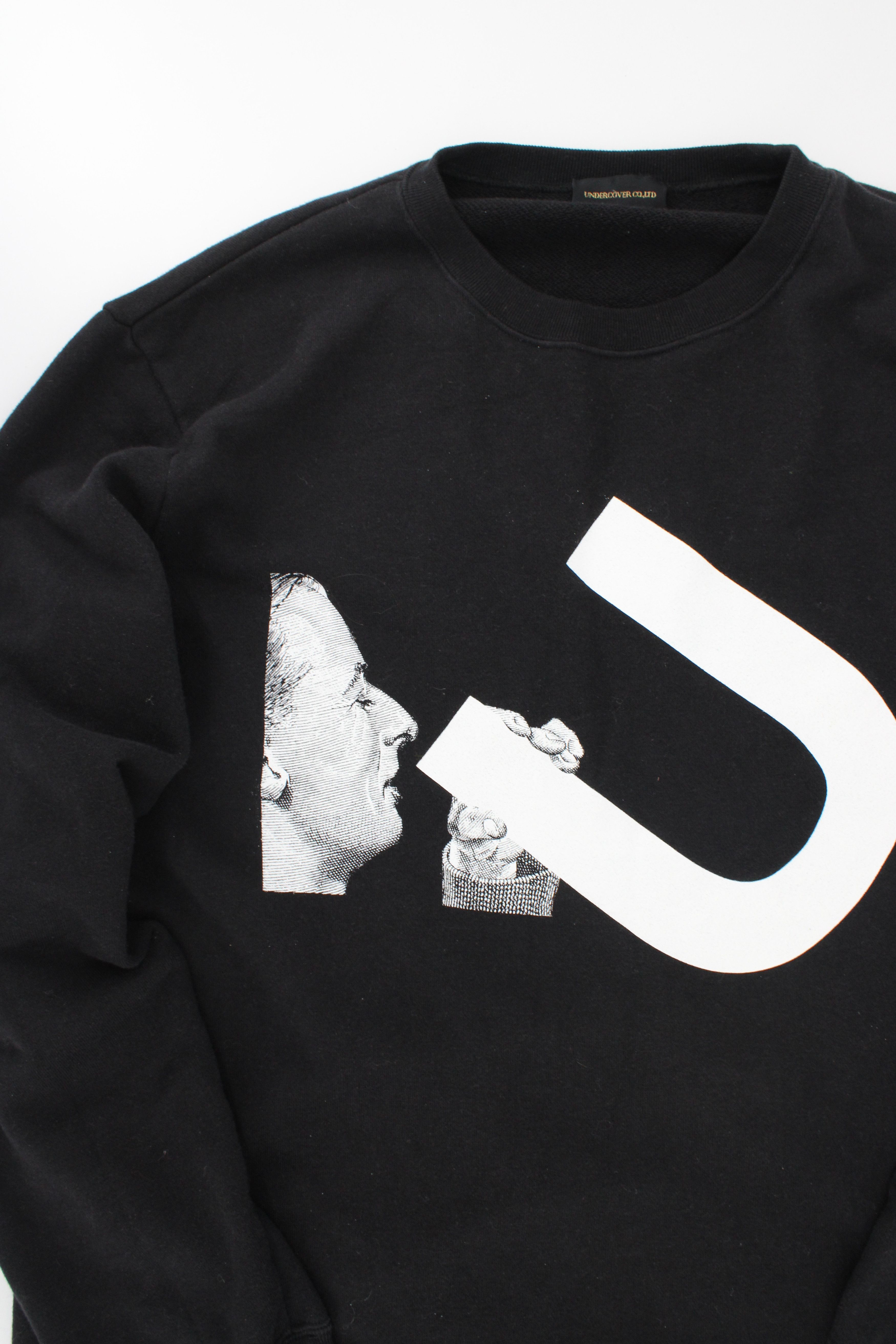 Jun Takahashi Undercover Jun Takahashi Drink U Sweatshirt Crewneck Size US XL / EU 56 / 4 - 7 Thumbnail