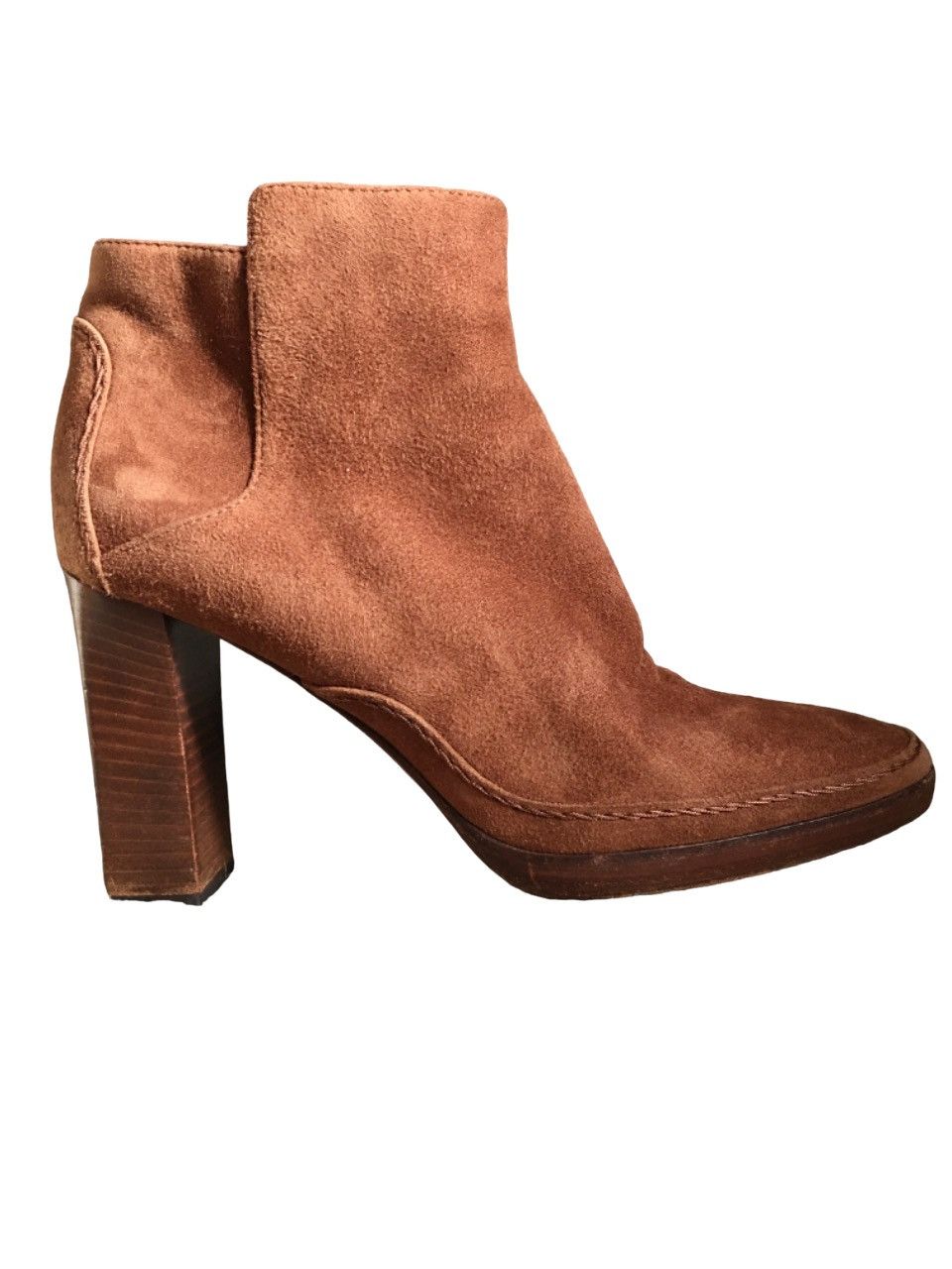 Loro Piana Loro Piana Suede Brown Ankle Boots EU 38 Size US 8 / IT 38 - 1 Thumbnail