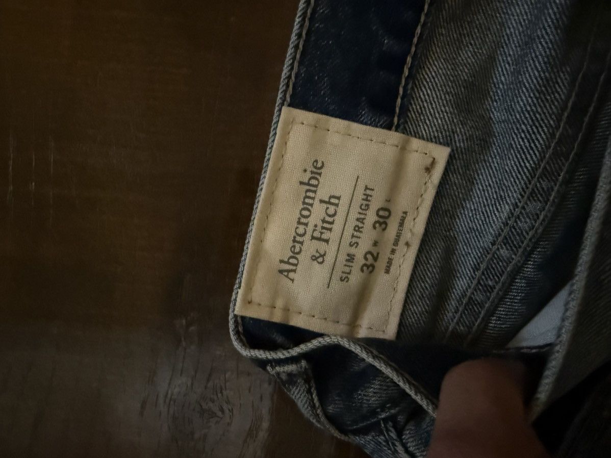 Abercrombie & Fitch Abercrombie slim straight 32 x 30 Size US 32 / EU 48 - 2 Thumbnail