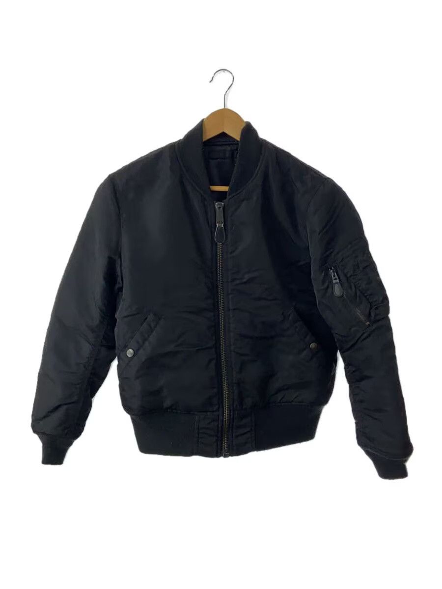 Avirex Avirex Nylon Flight Jacket Black Size US M / EU 48-50 / 2 - 1 Thumbnail
