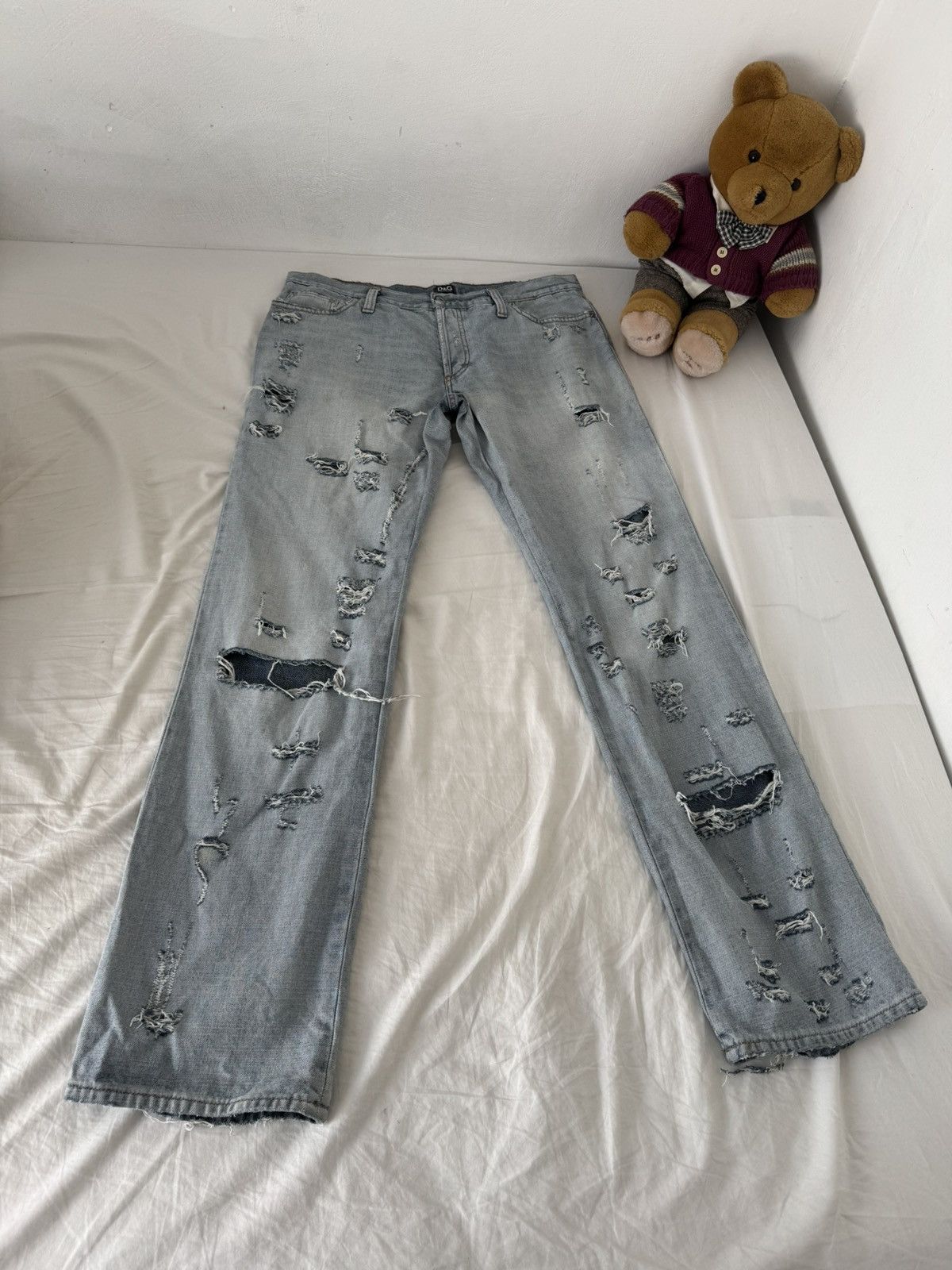 Dolce & Gabbana Dolce & Gabbana X Superman vintage jeans Size US 36 / EU 52 - 2 Thumbnail