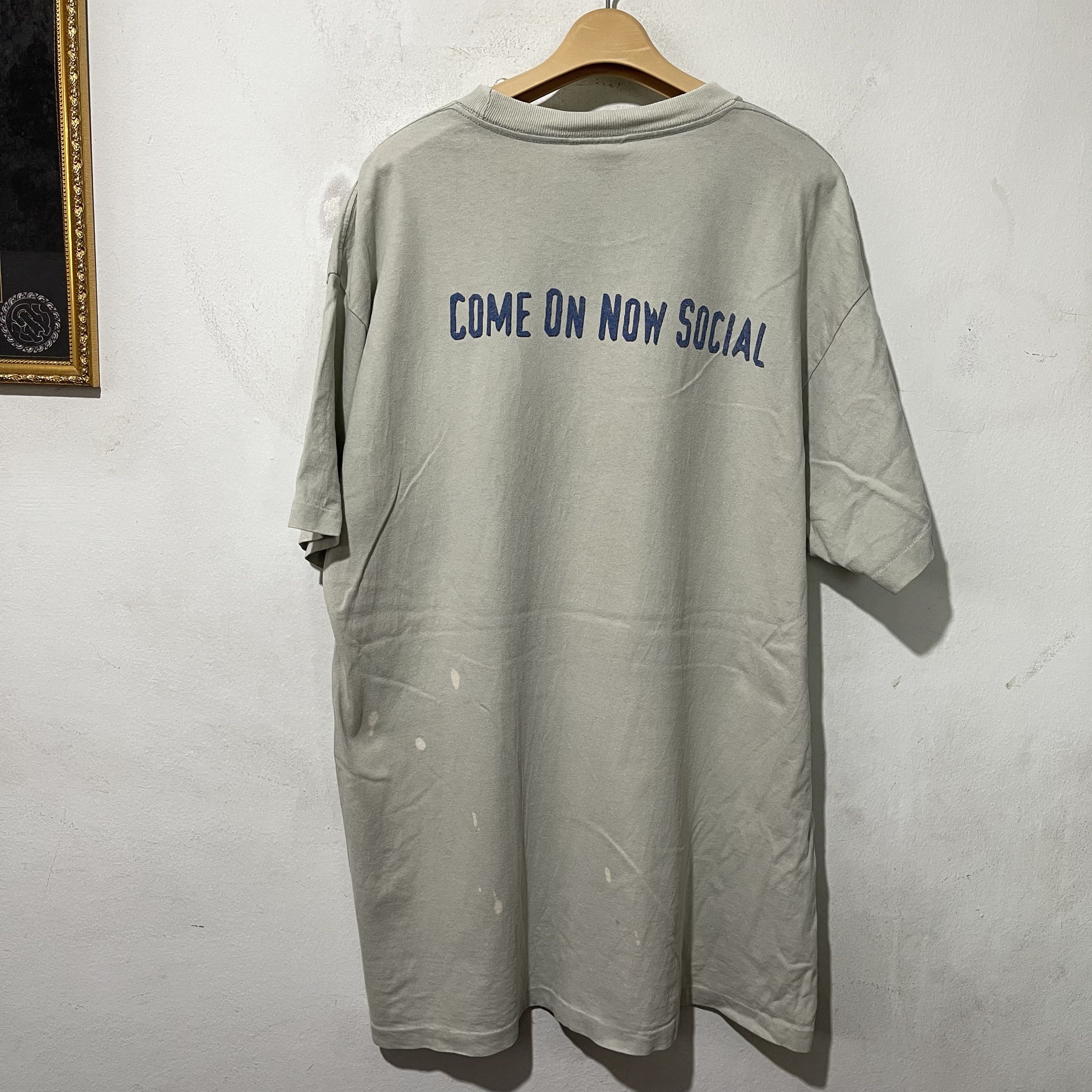 Vintage Vintage 1999 Indigo Girls Come On Now Social Studio Shirt Size US XL / EU 56 / 4 - 3 Thumbnail