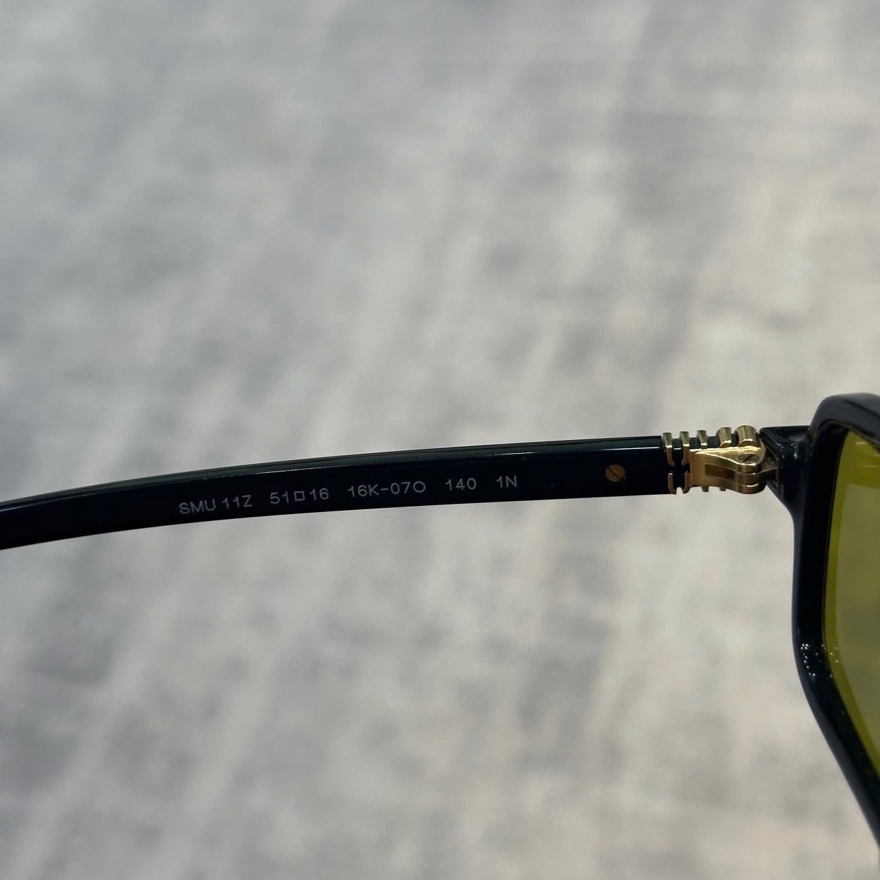 Miu Miu MIU MIU 0MU 11ZS 16K07O Size ONE SIZE - 4 Thumbnail