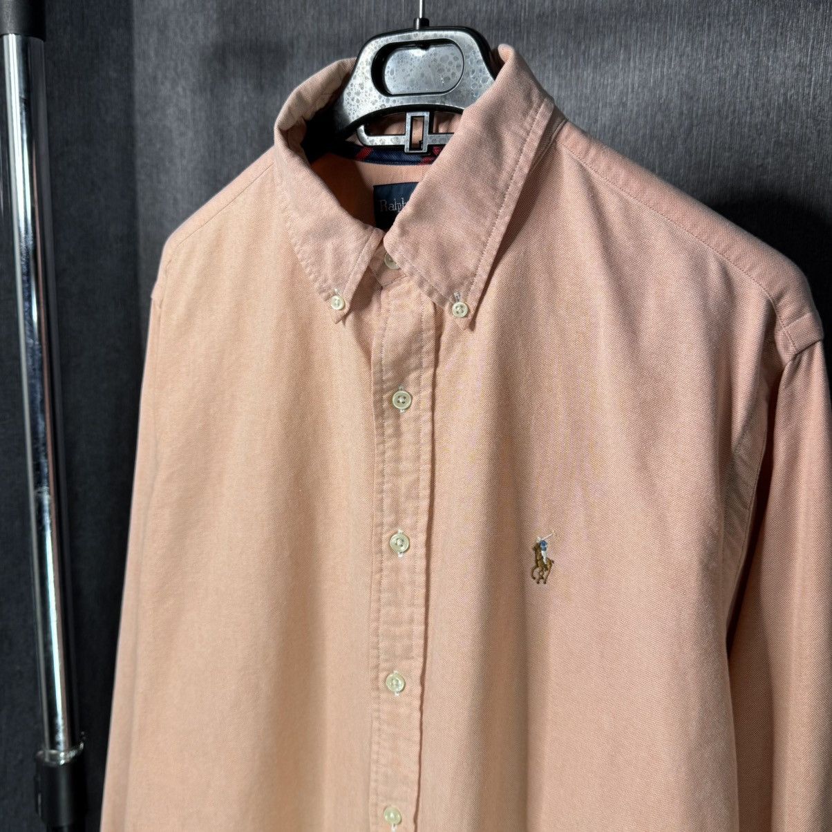 Polo Ralph Lauren Vintage Polo Ralph Lauren shirt y2k oxford classic fit Size US L / EU 52-54 / 3 - 2 Thumbnail